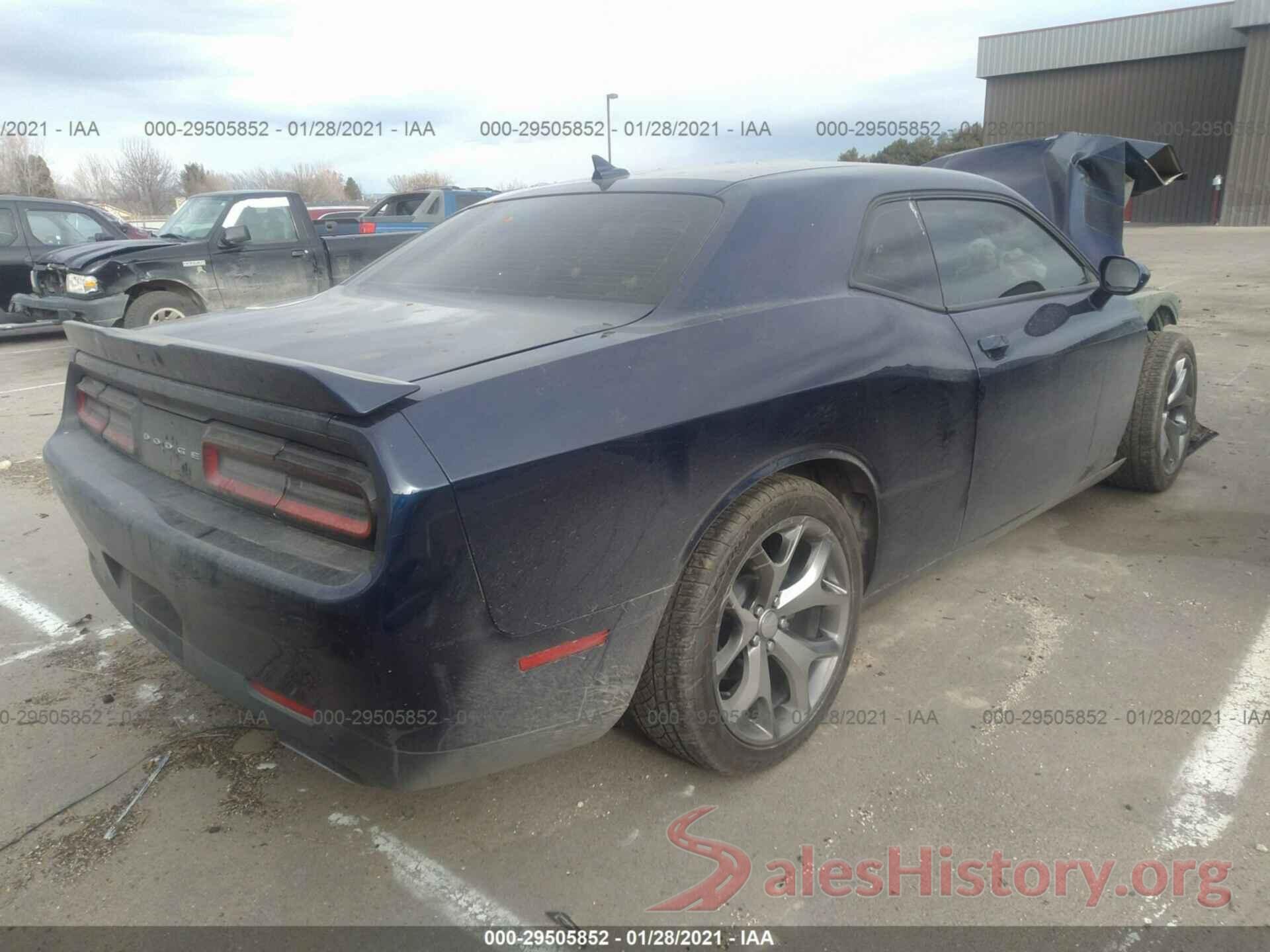 2C3CDZAG6GH158533 2016 DODGE CHALLENGER