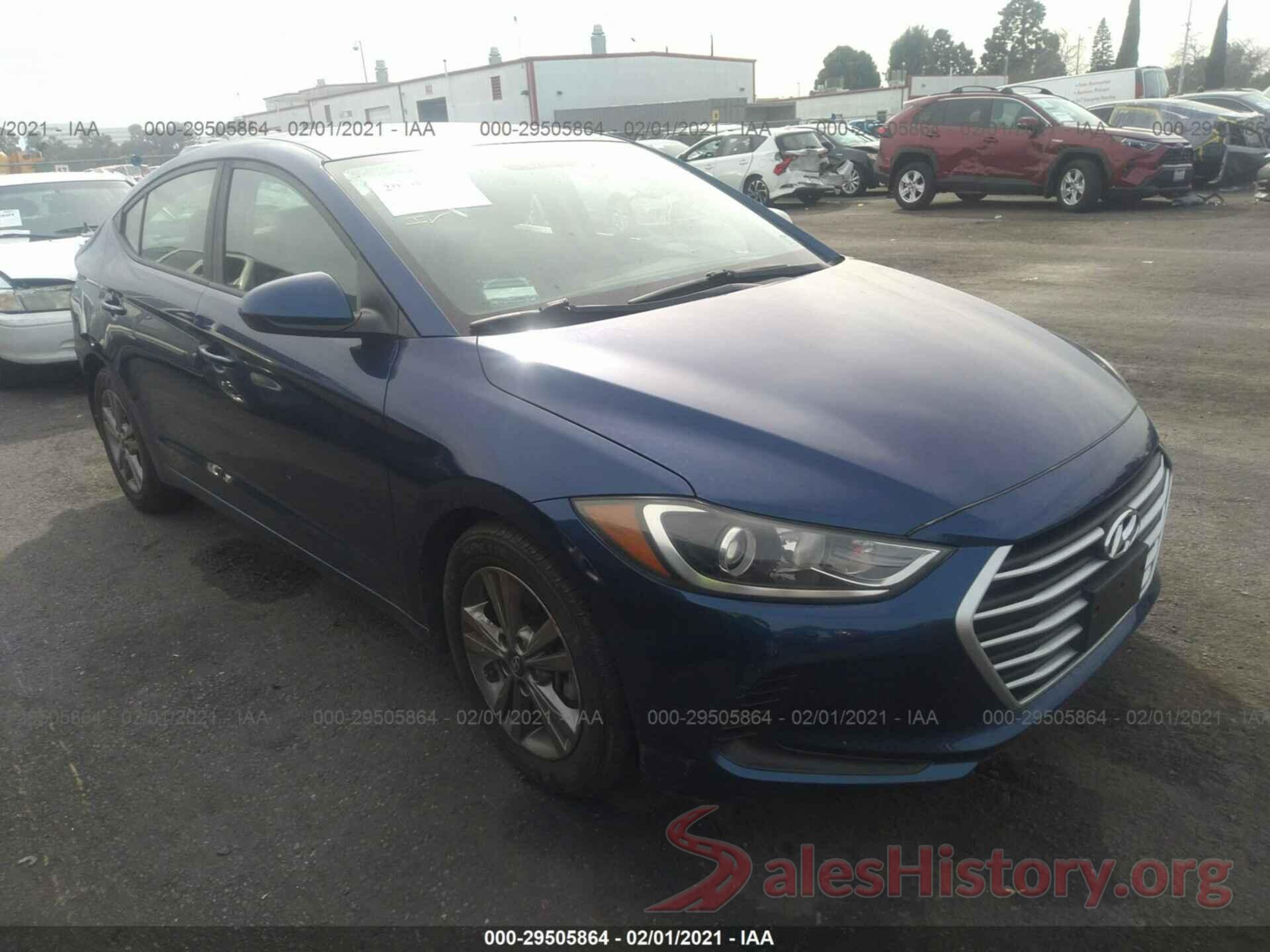 5NPD84LFXJH388196 2018 HYUNDAI ELANTRA