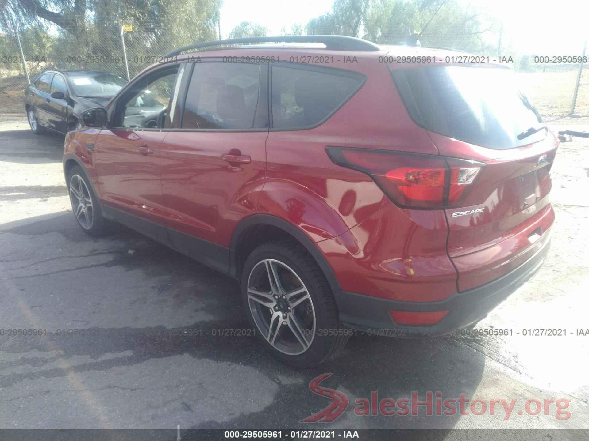 1FMCU0HD8KUA56154 2019 FORD ESCAPE