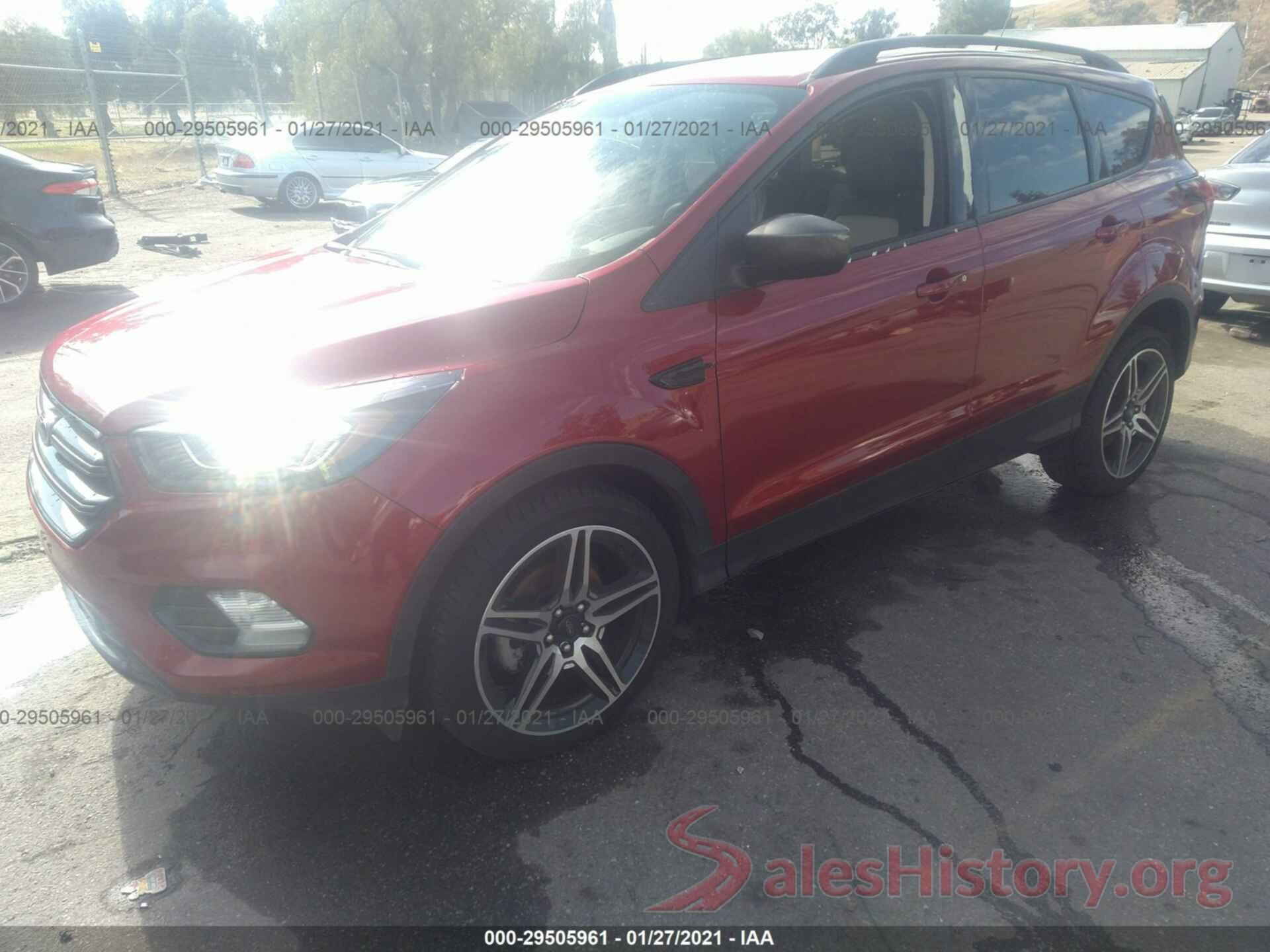 1FMCU0HD8KUA56154 2019 FORD ESCAPE