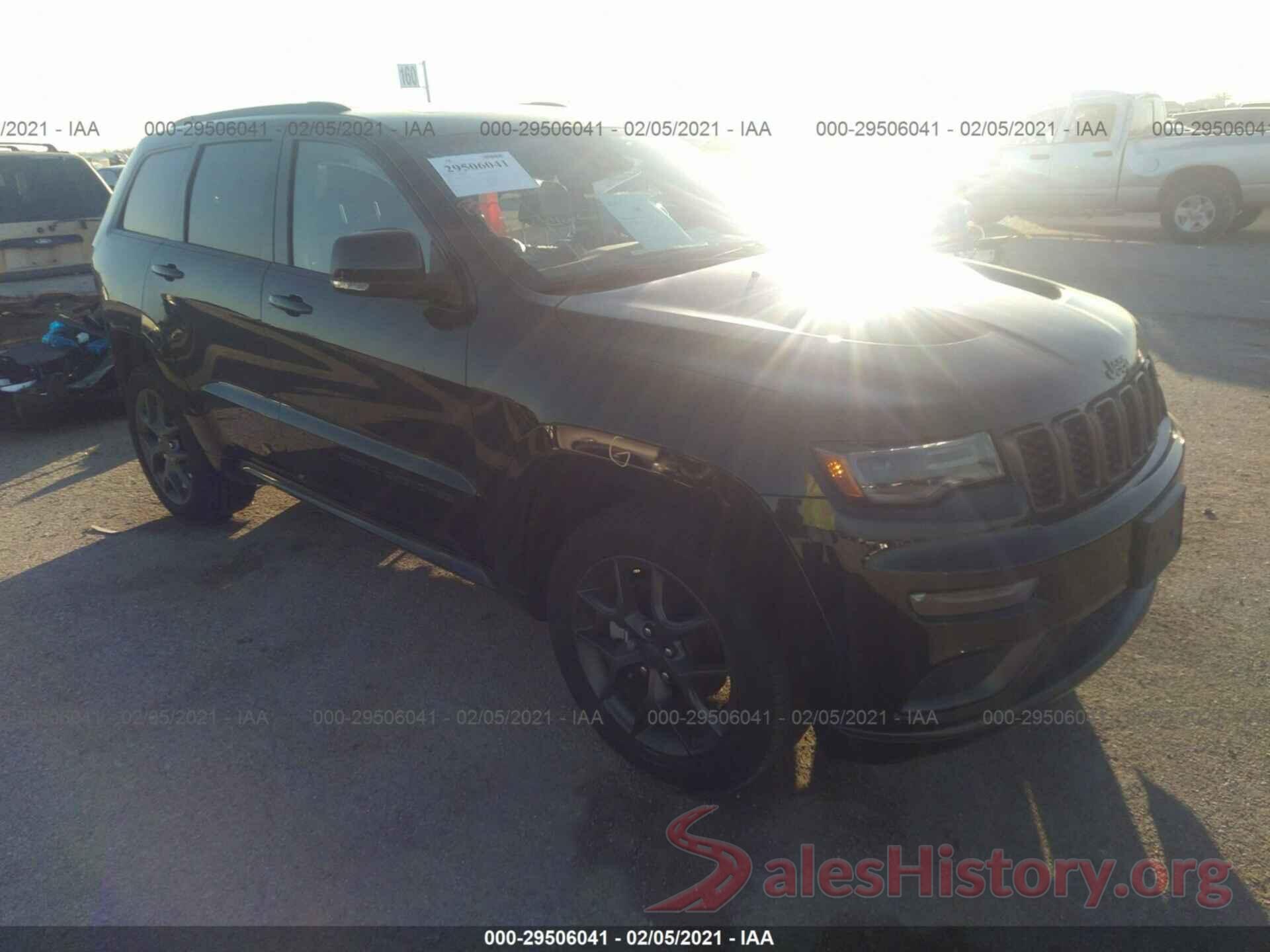 1C4RJEBG8LC152641 2020 JEEP GRAND CHEROKEE