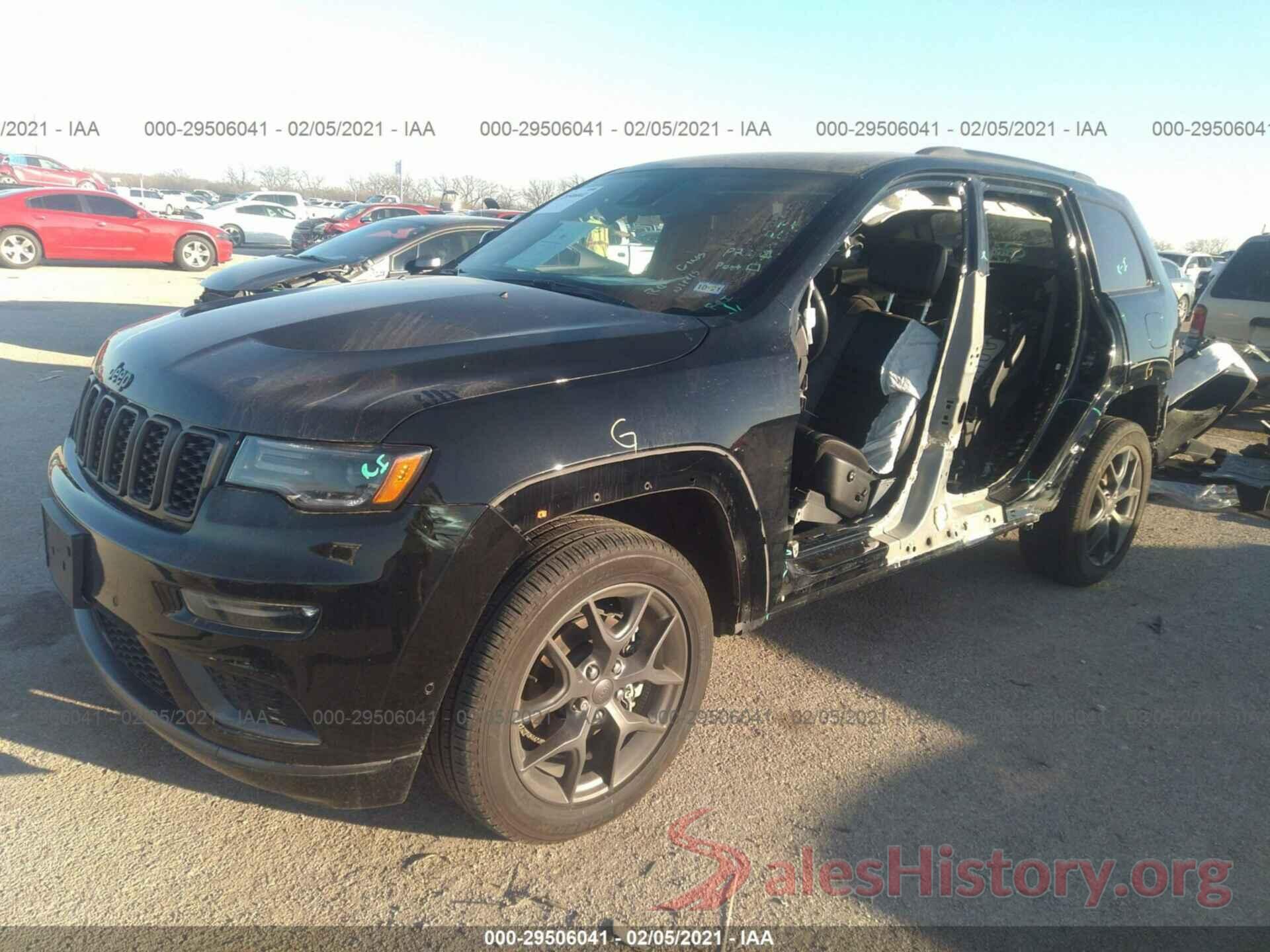 1C4RJEBG8LC152641 2020 JEEP GRAND CHEROKEE