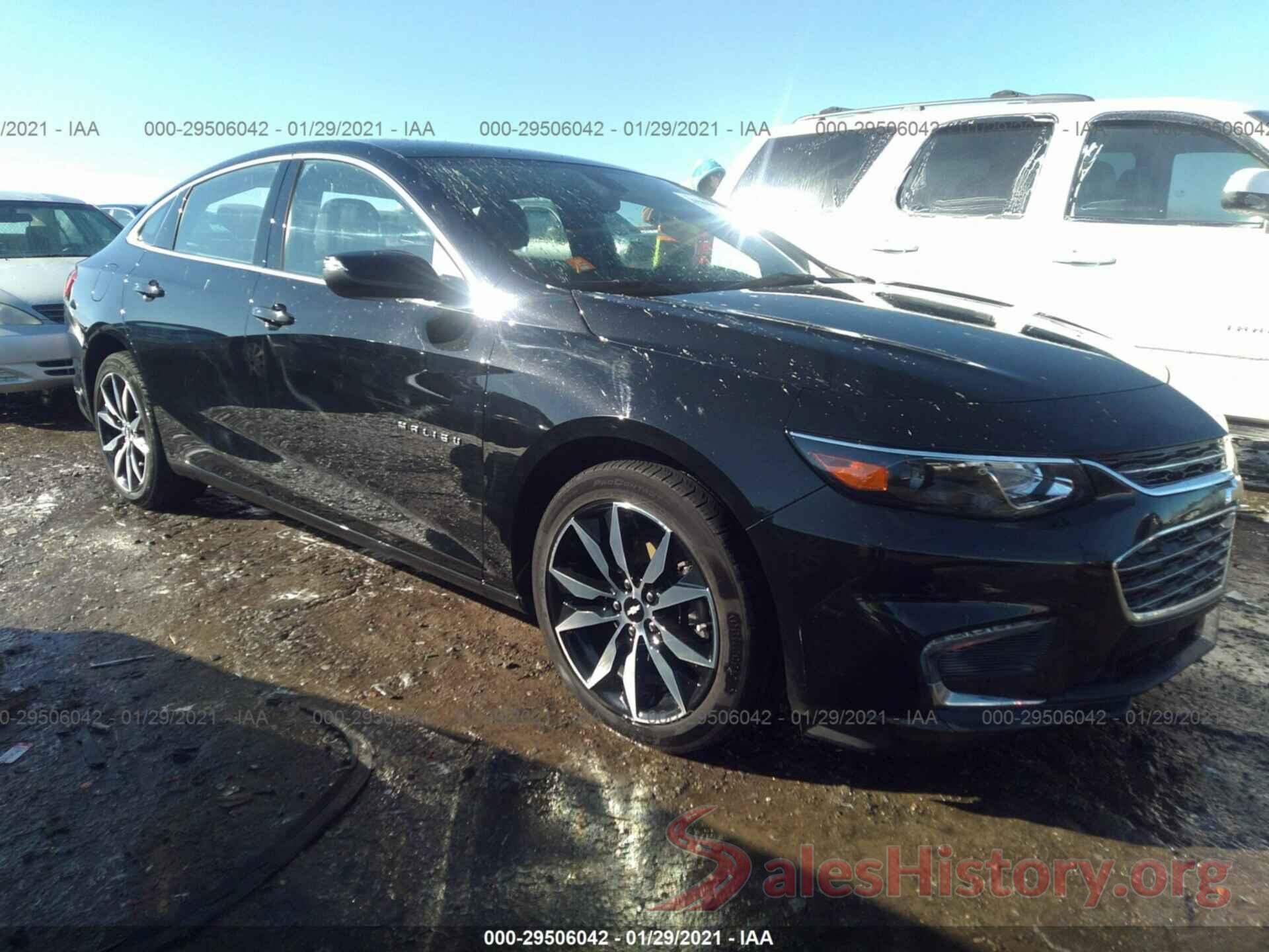 1G1ZD5ST2JF184865 2018 CHEVROLET MALIBU