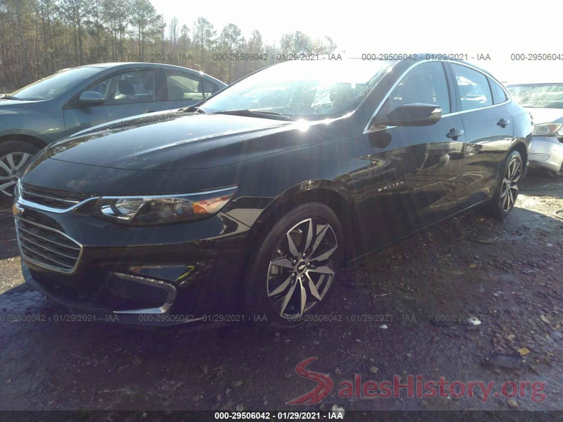 1G1ZD5ST2JF184865 2018 CHEVROLET MALIBU