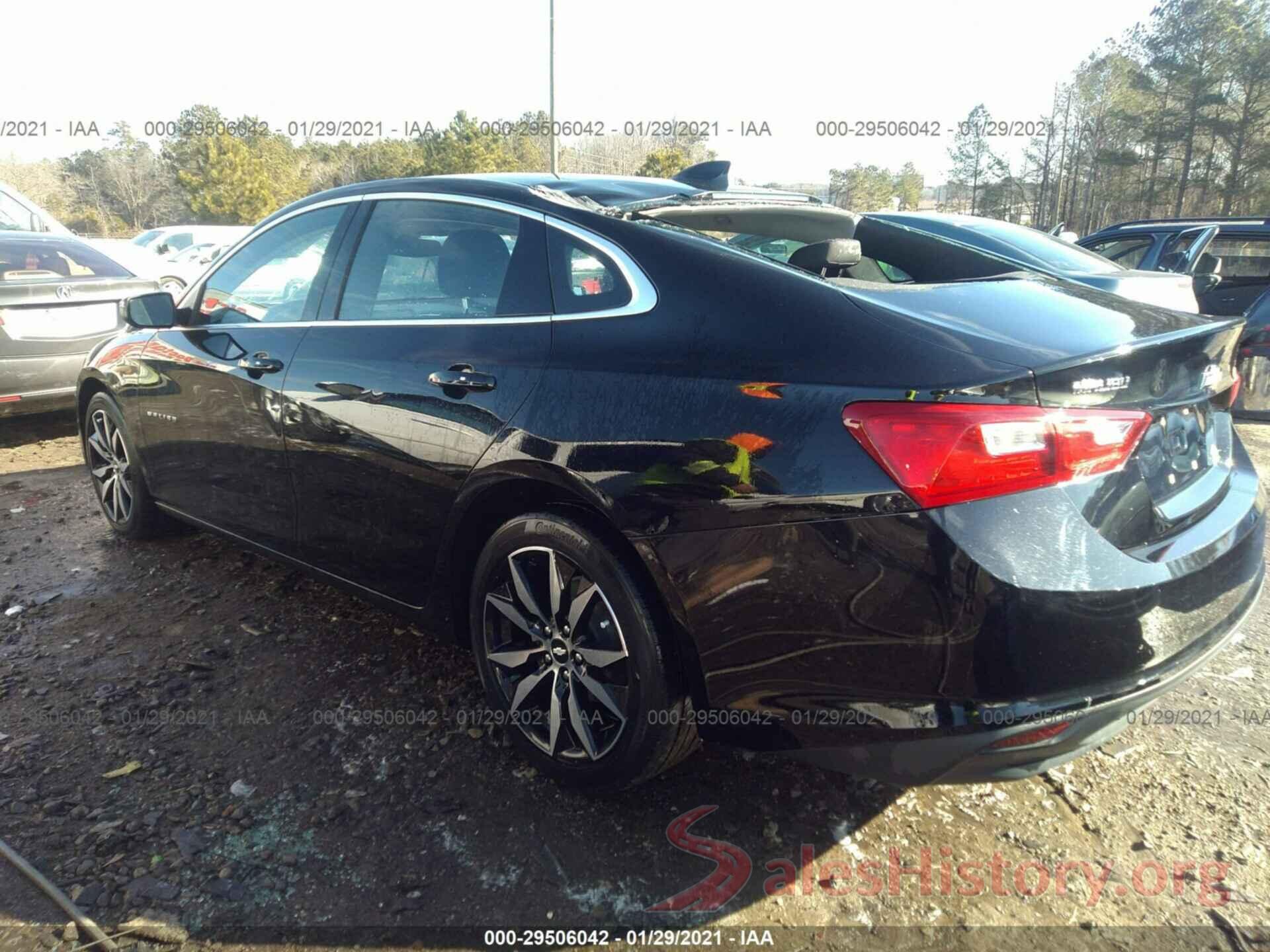 1G1ZD5ST2JF184865 2018 CHEVROLET MALIBU