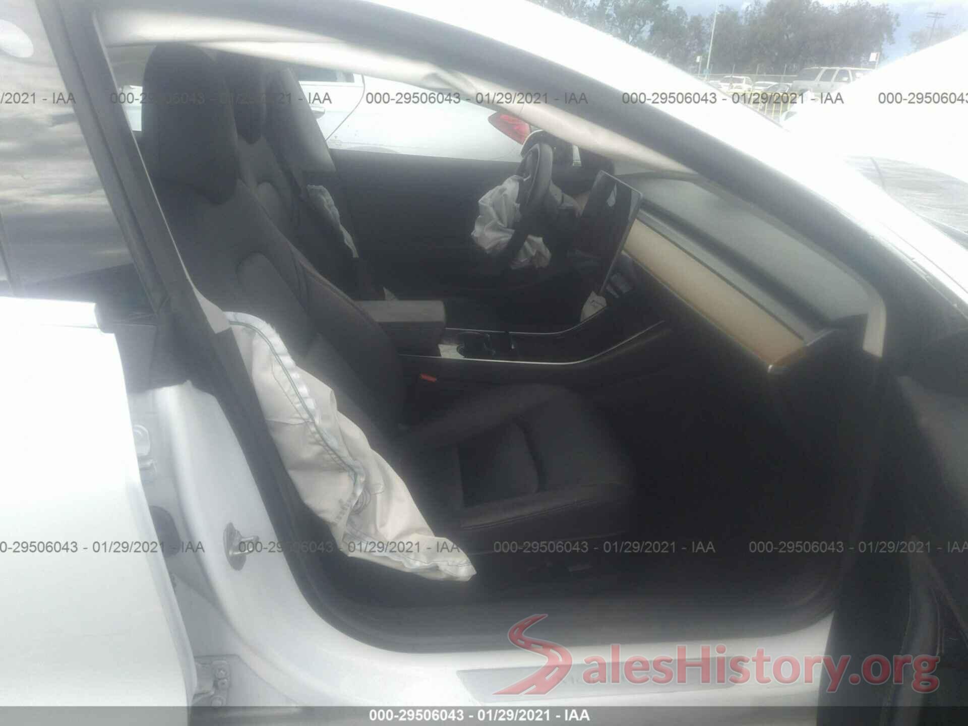 5YJ3E1EA2JF051511 2018 TESLA MODEL 3