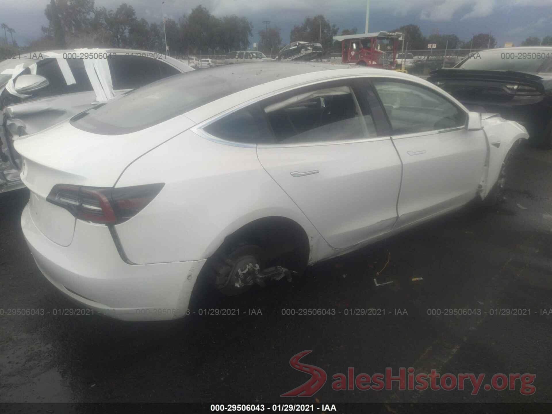 5YJ3E1EA2JF051511 2018 TESLA MODEL 3