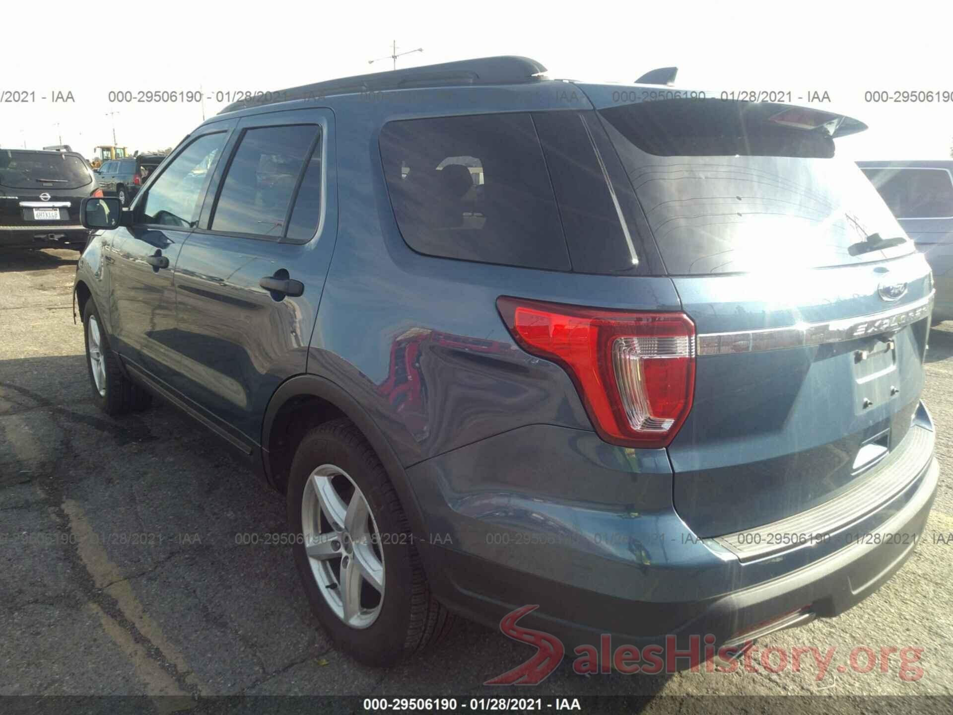 1FM5K7BH8KGA19302 2019 FORD EXPLORER