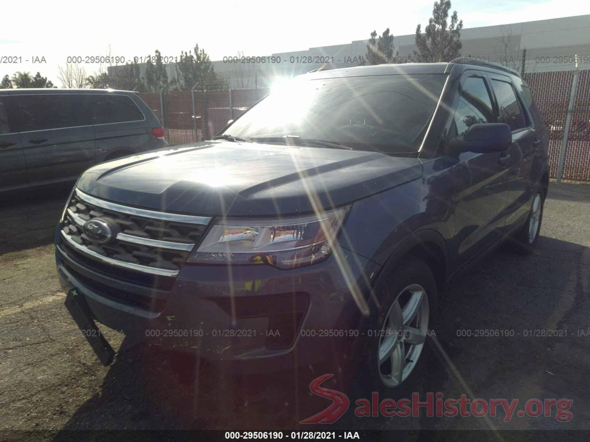 1FM5K7BH8KGA19302 2019 FORD EXPLORER