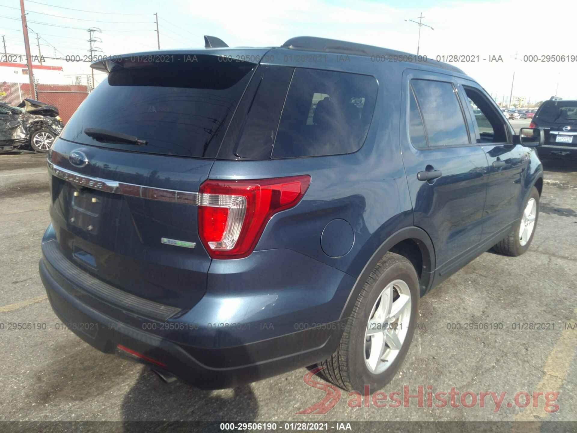 1FM5K7BH8KGA19302 2019 FORD EXPLORER