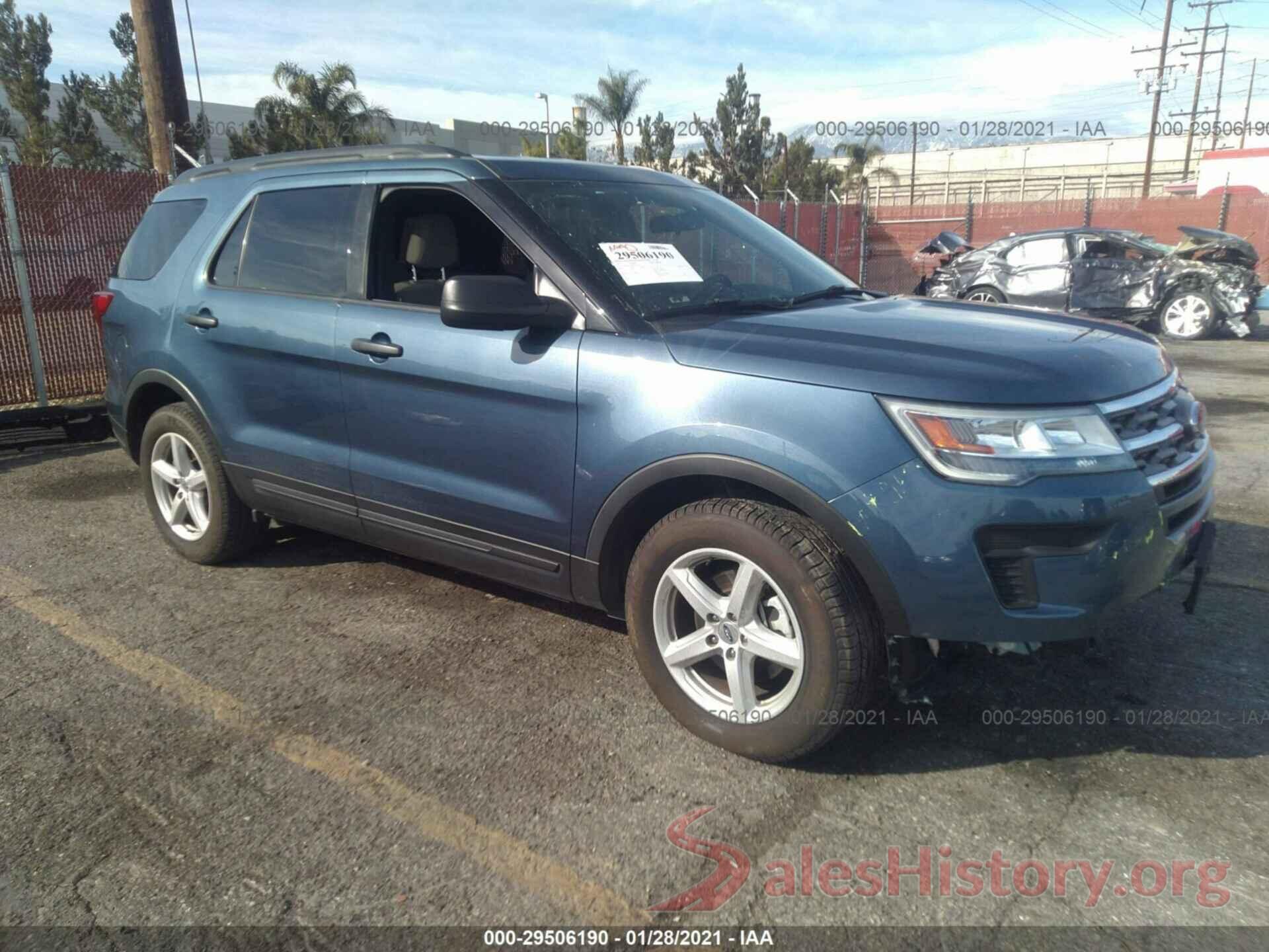 1FM5K7BH8KGA19302 2019 FORD EXPLORER