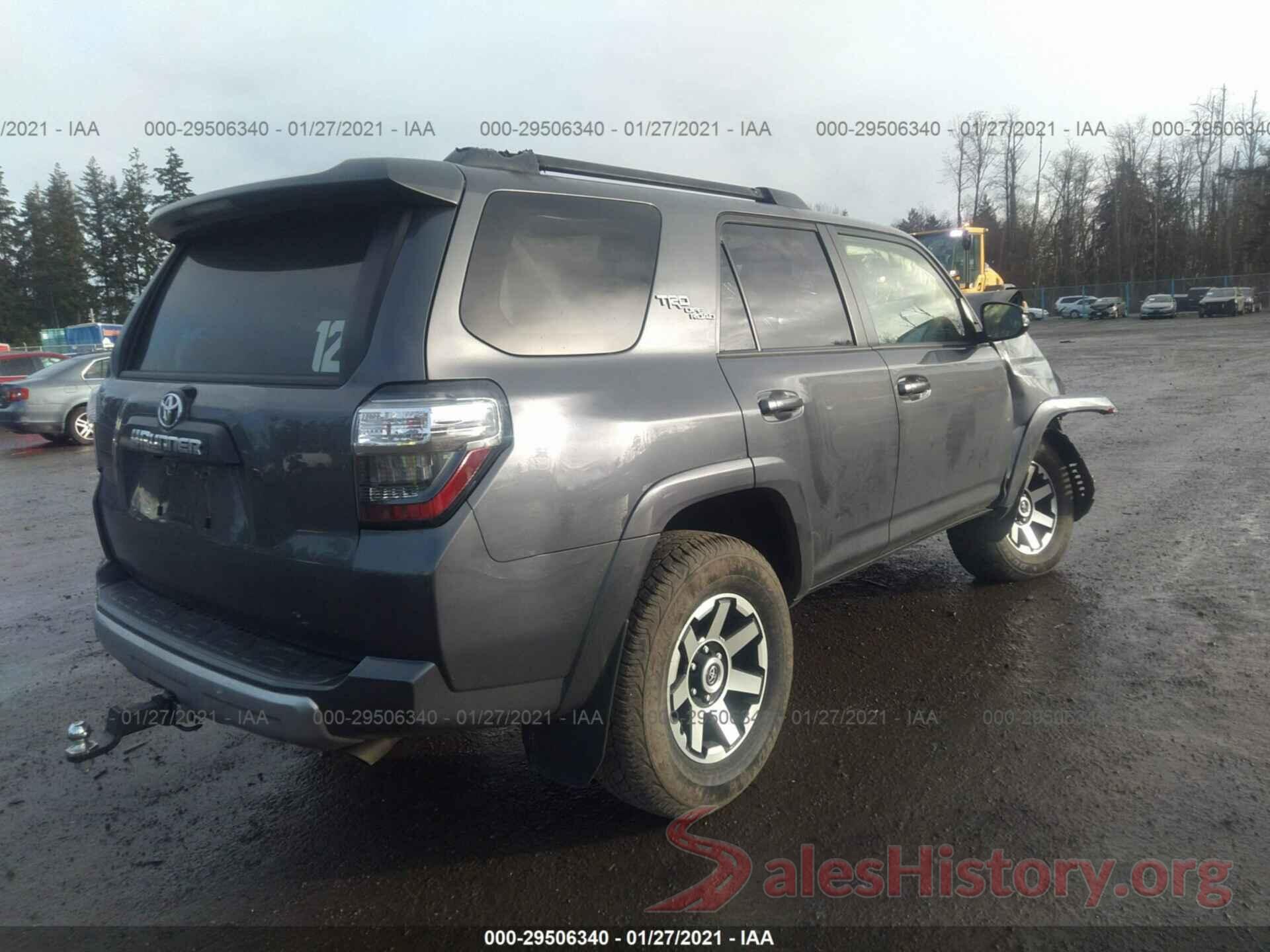 JTEBU5JR6L5808167 2020 TOYOTA 4RUNNER