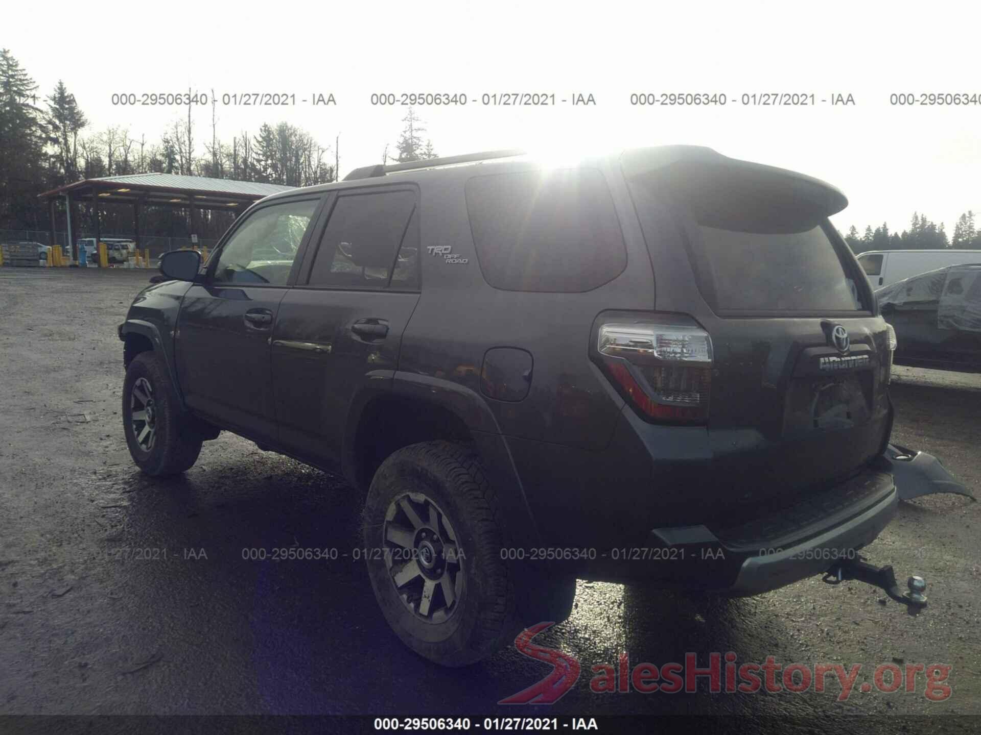 JTEBU5JR6L5808167 2020 TOYOTA 4RUNNER