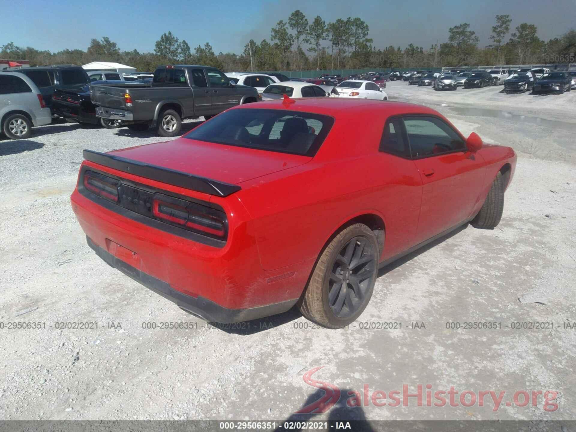 2C3CDZAG9LH155670 2020 DODGE CHALLENGER