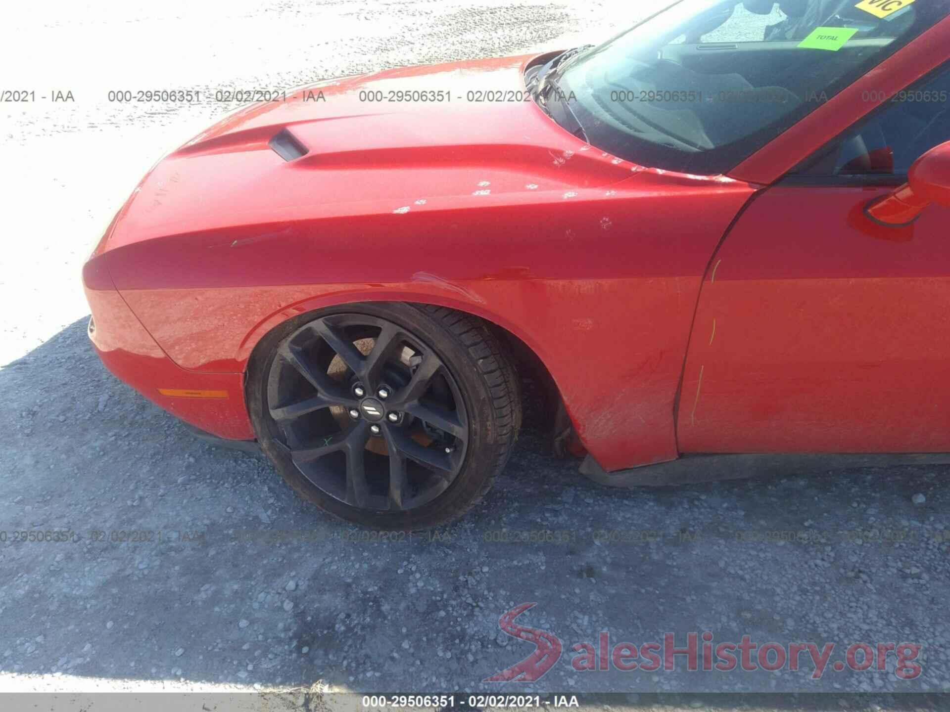 2C3CDZAG9LH155670 2020 DODGE CHALLENGER