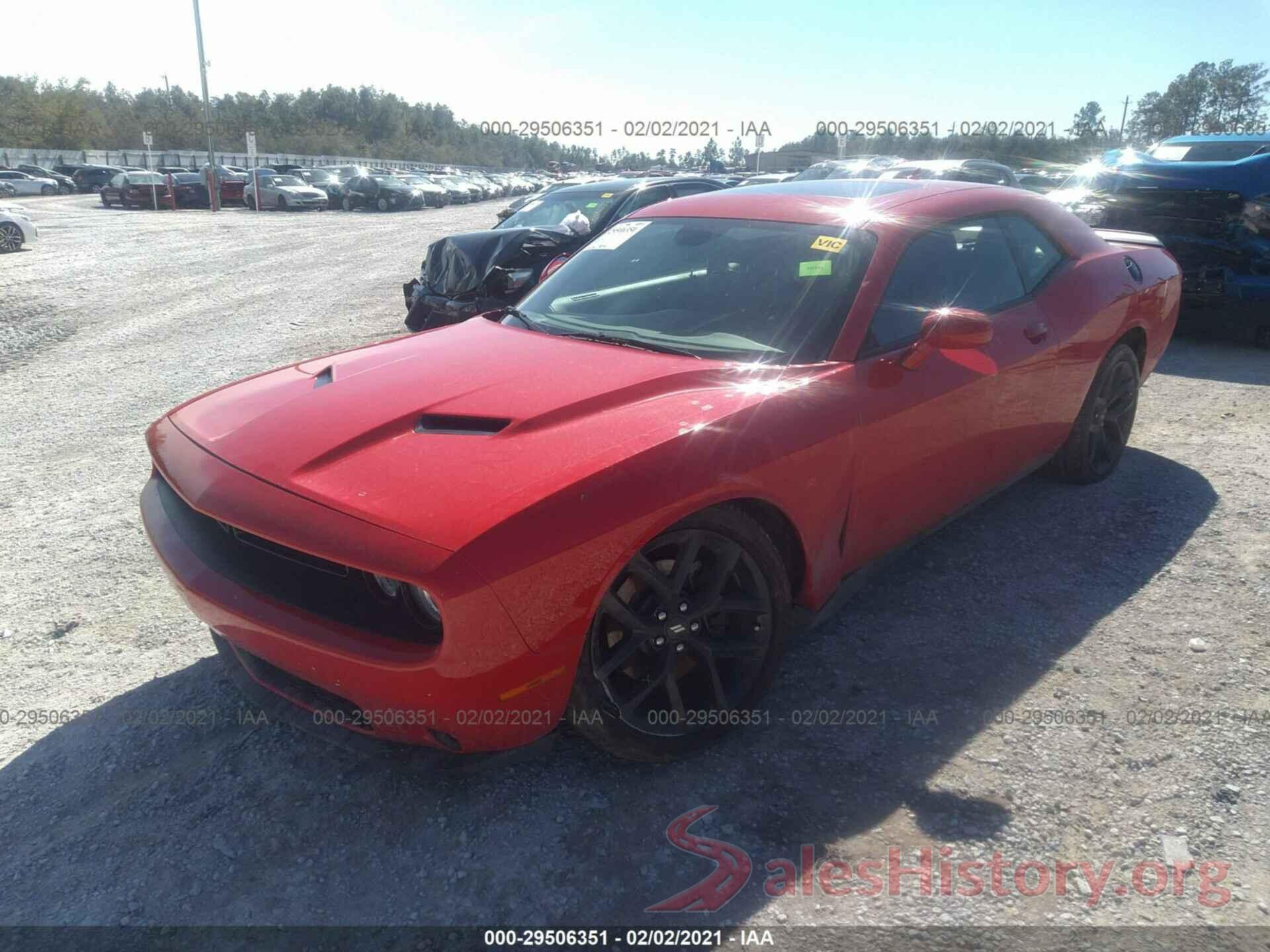 2C3CDZAG9LH155670 2020 DODGE CHALLENGER