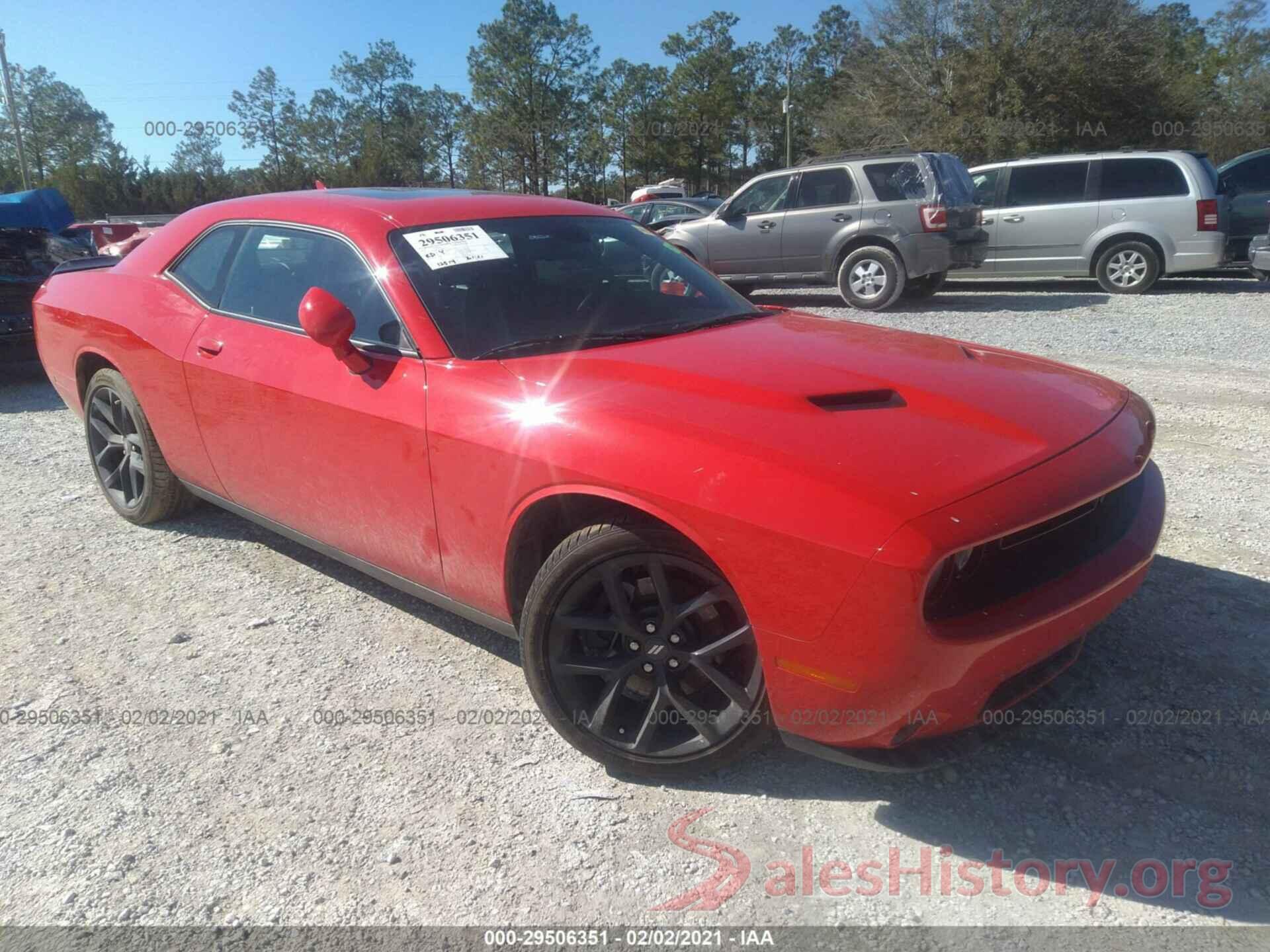 2C3CDZAG9LH155670 2020 DODGE CHALLENGER