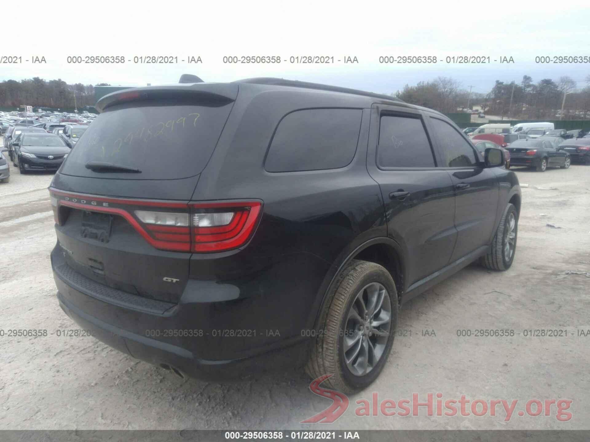 1C4RDJDG5LC220309 2020 DODGE DURANGO