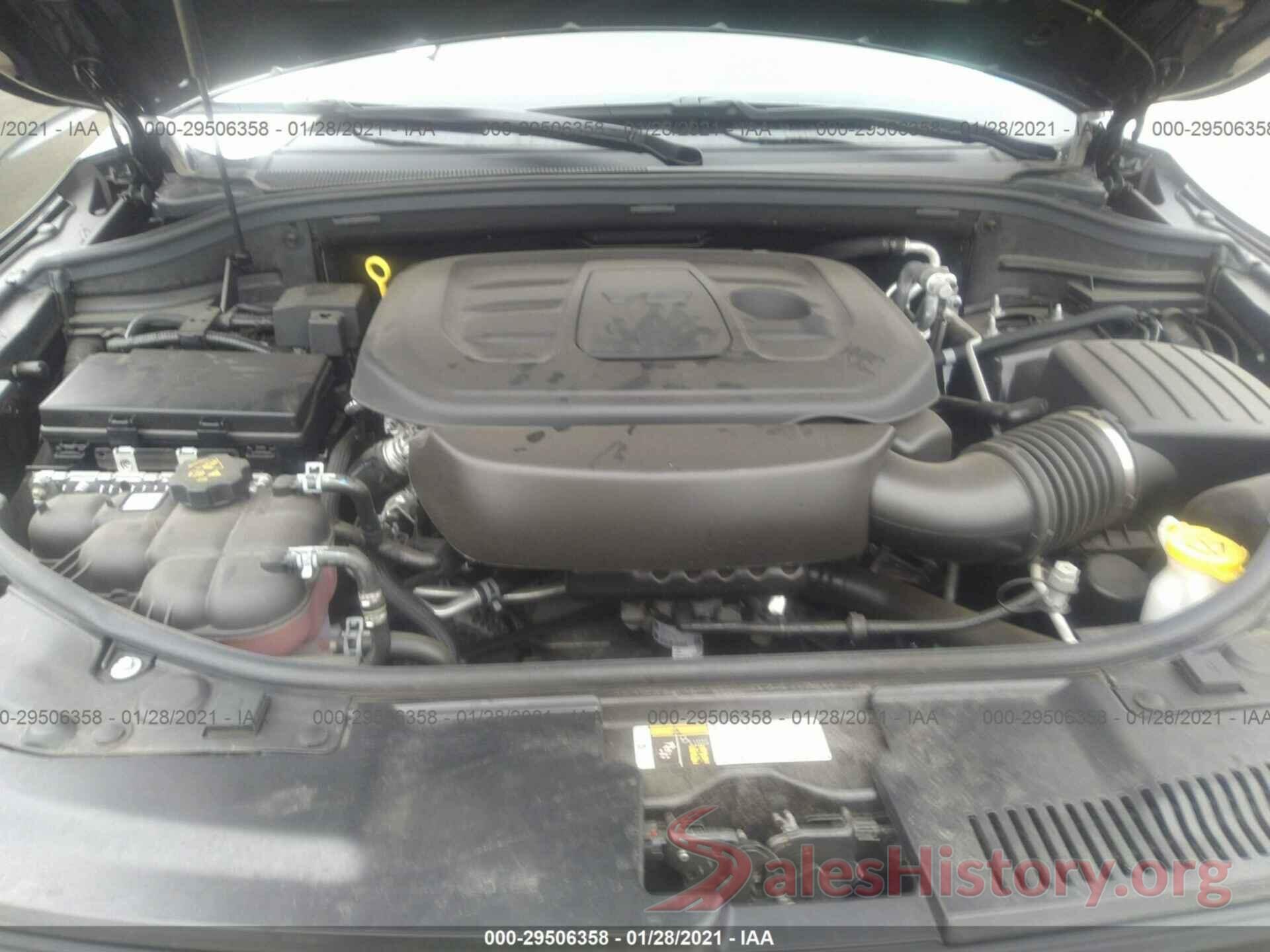 1C4RDJDG5LC220309 2020 DODGE DURANGO