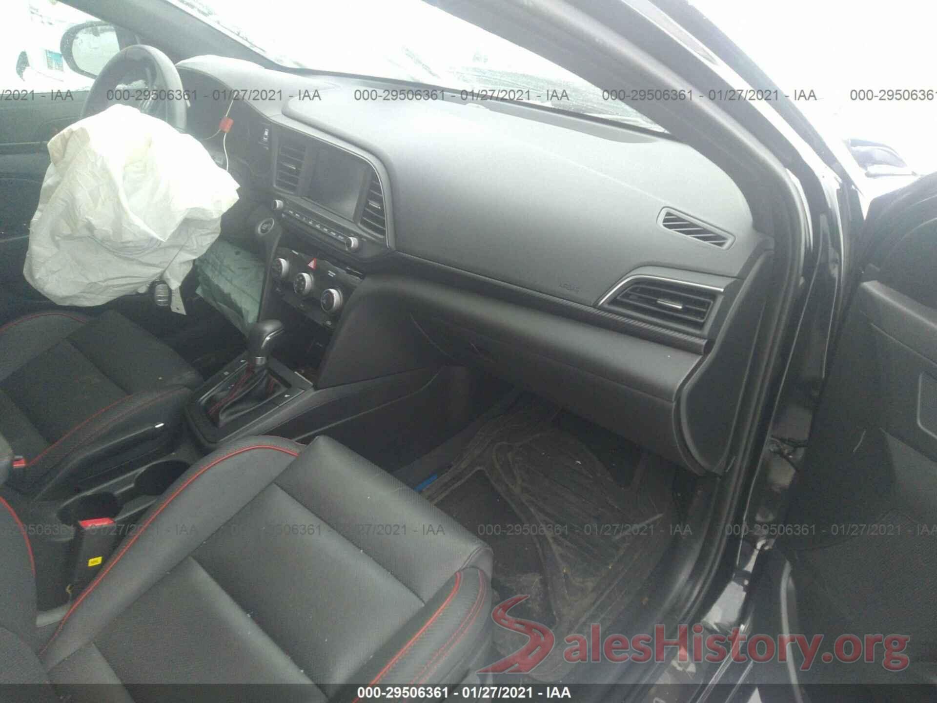 KMHD04LB8KU829511 2019 HYUNDAI ELANTRA