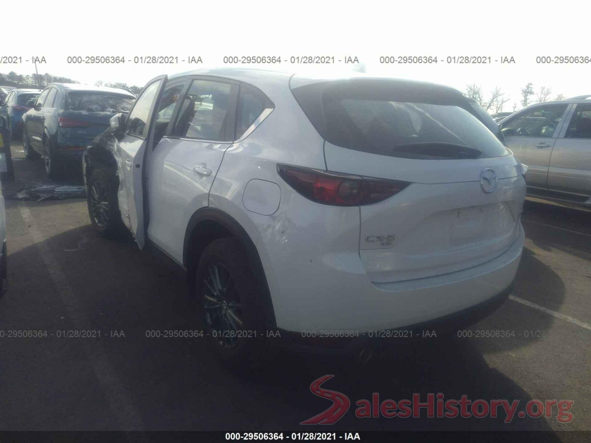 JM3KFBBM9L0772267 2020 MAZDA CX-5