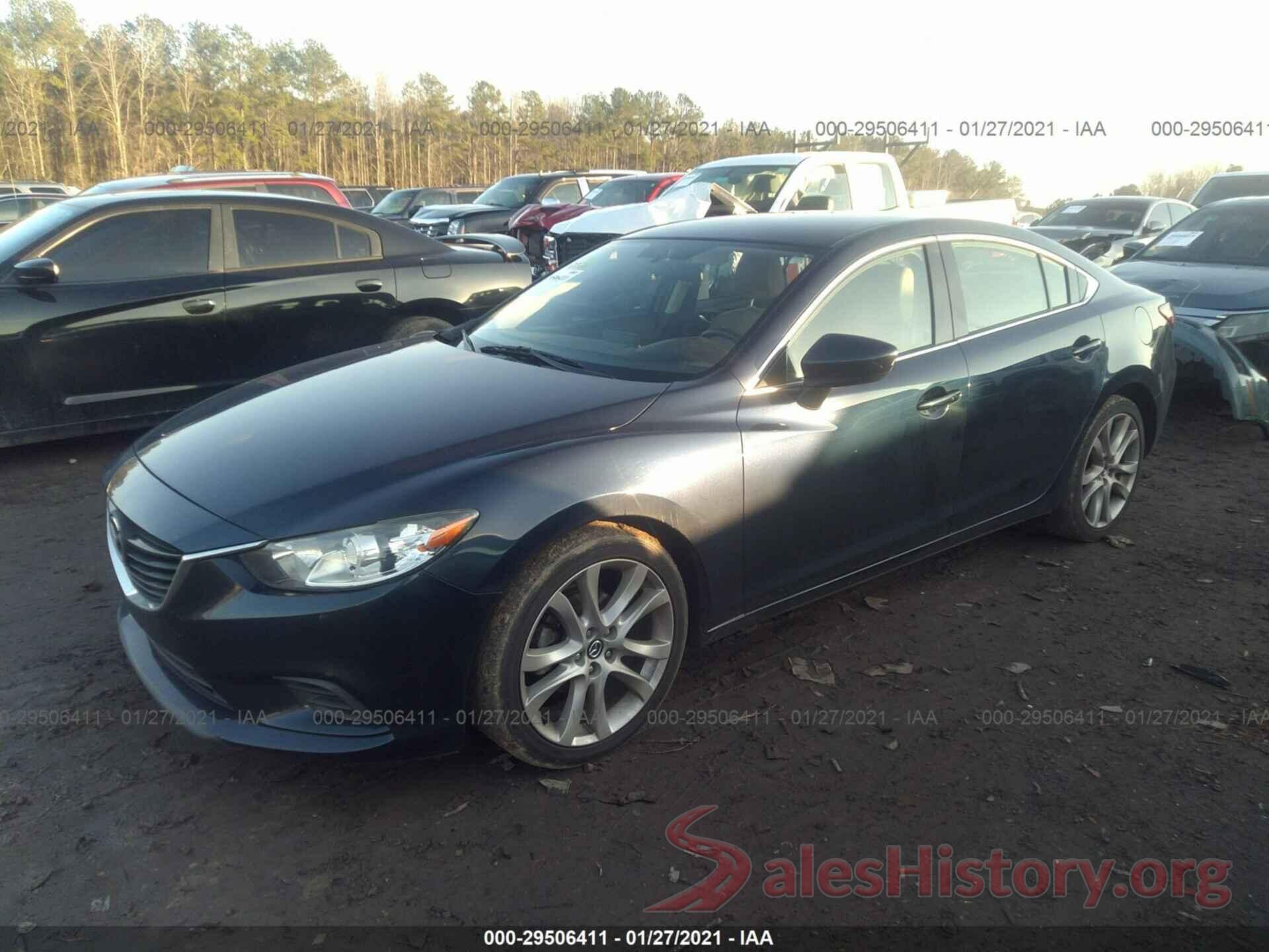 JM1GJ1V52G1457726 2016 MAZDA MAZDA6