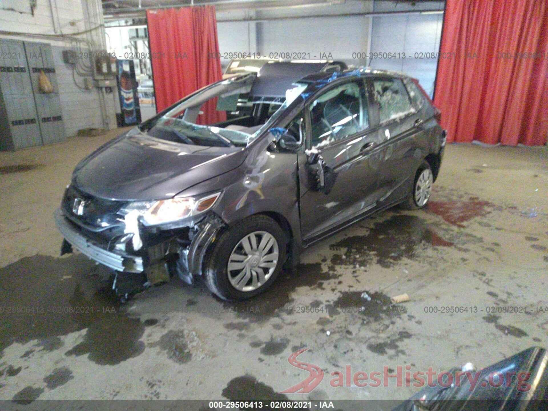 3HGGK5H56GM704640 2016 HONDA FIT