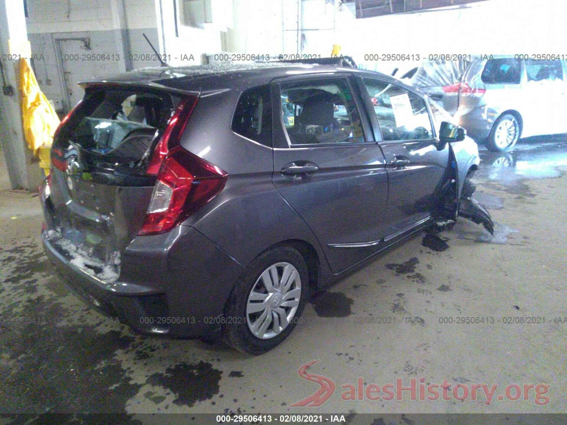 3HGGK5H56GM704640 2016 HONDA FIT