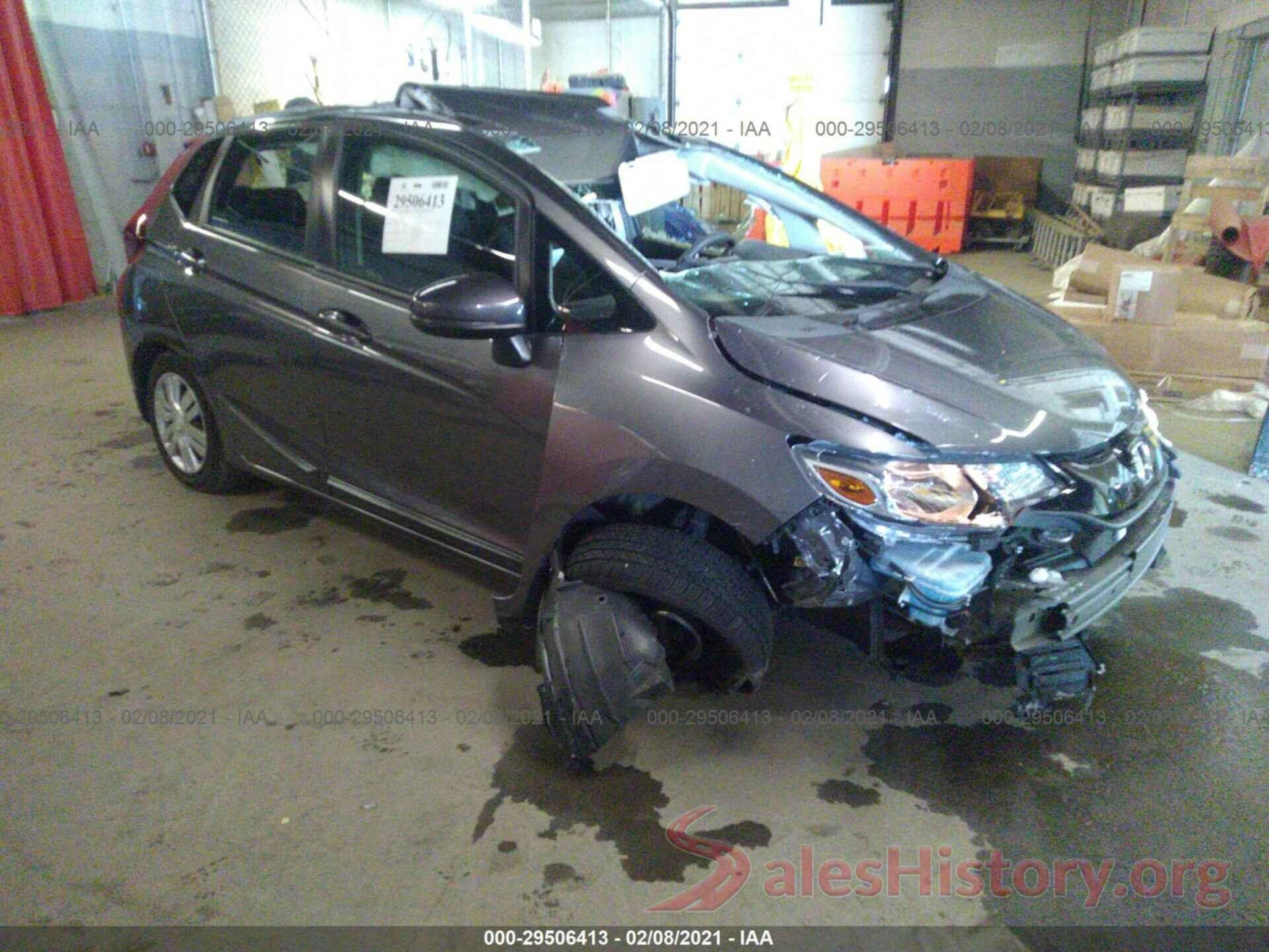 3HGGK5H56GM704640 2016 HONDA FIT