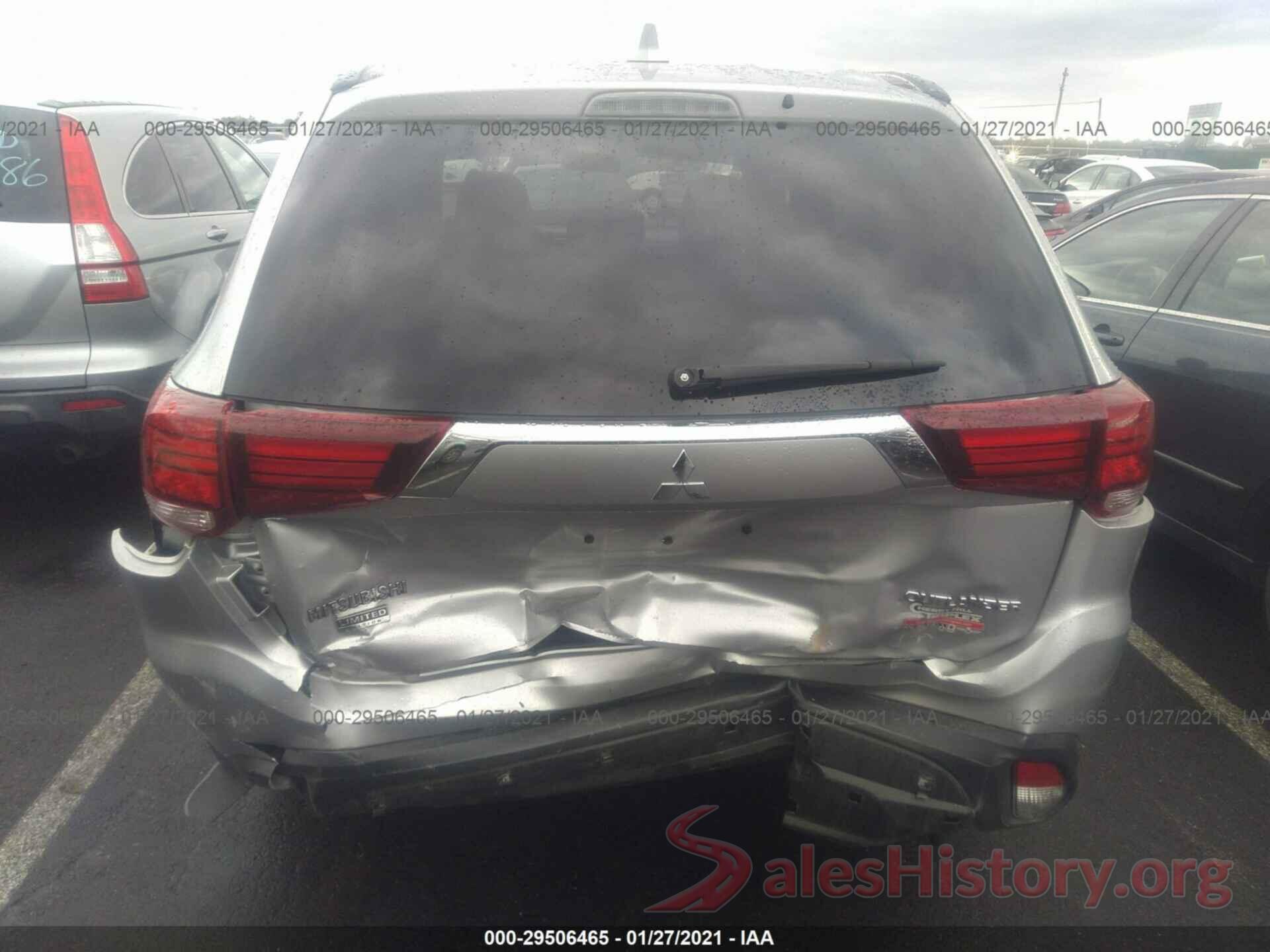 JA4AD3A3XKZ025144 2019 MITSUBISHI OUTLANDER