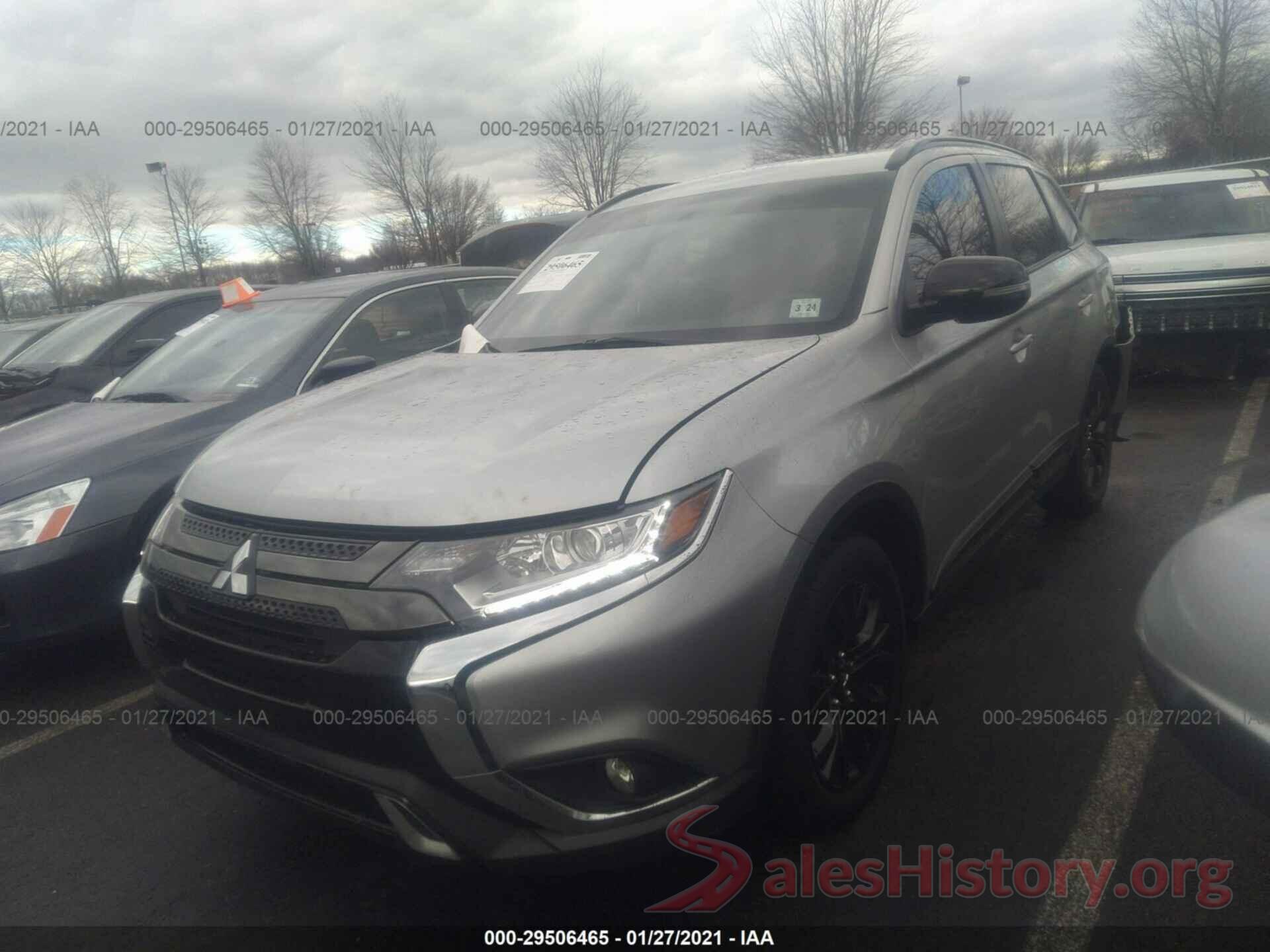 JA4AD3A3XKZ025144 2019 MITSUBISHI OUTLANDER