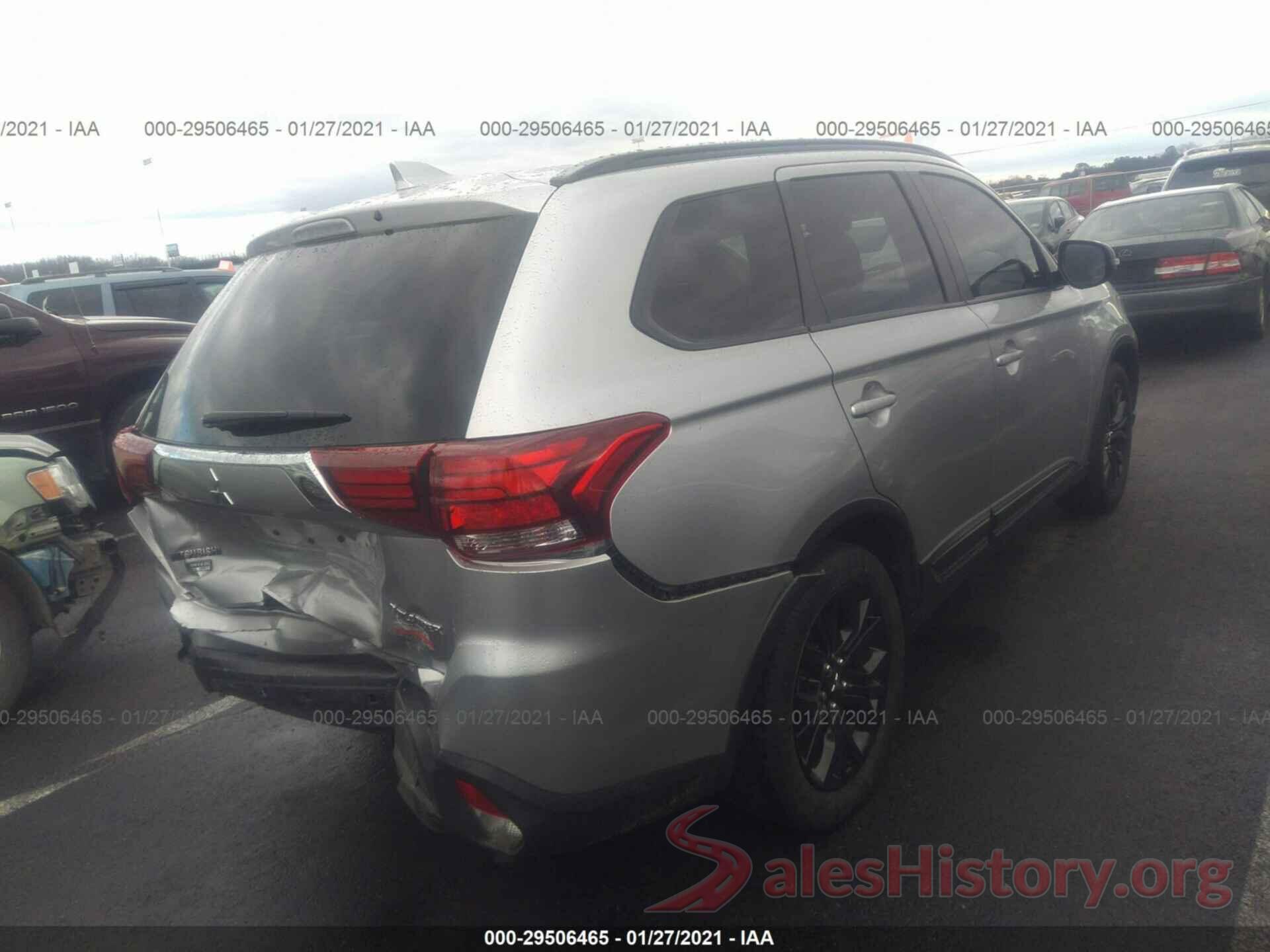 JA4AD3A3XKZ025144 2019 MITSUBISHI OUTLANDER