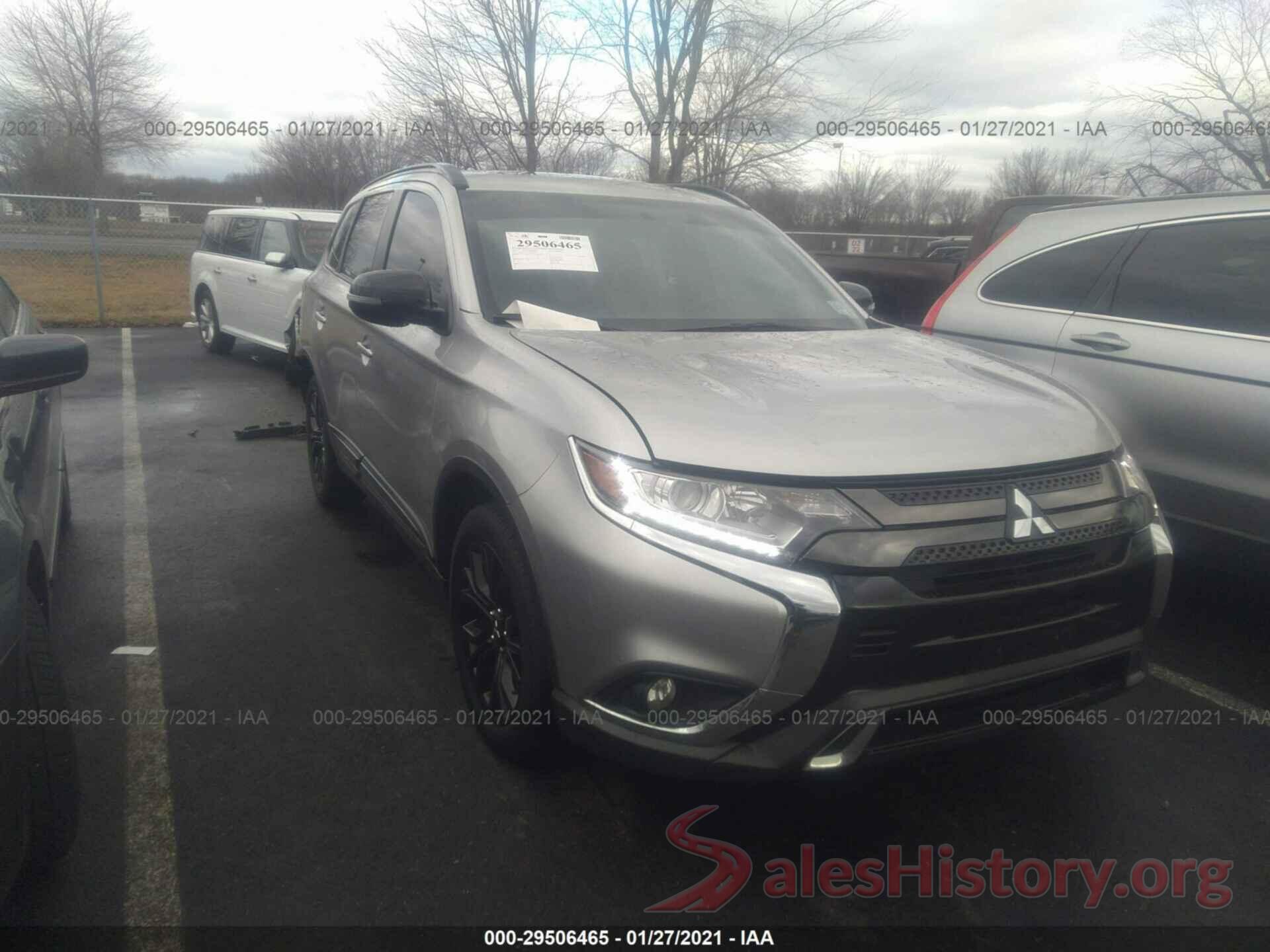 JA4AD3A3XKZ025144 2019 MITSUBISHI OUTLANDER