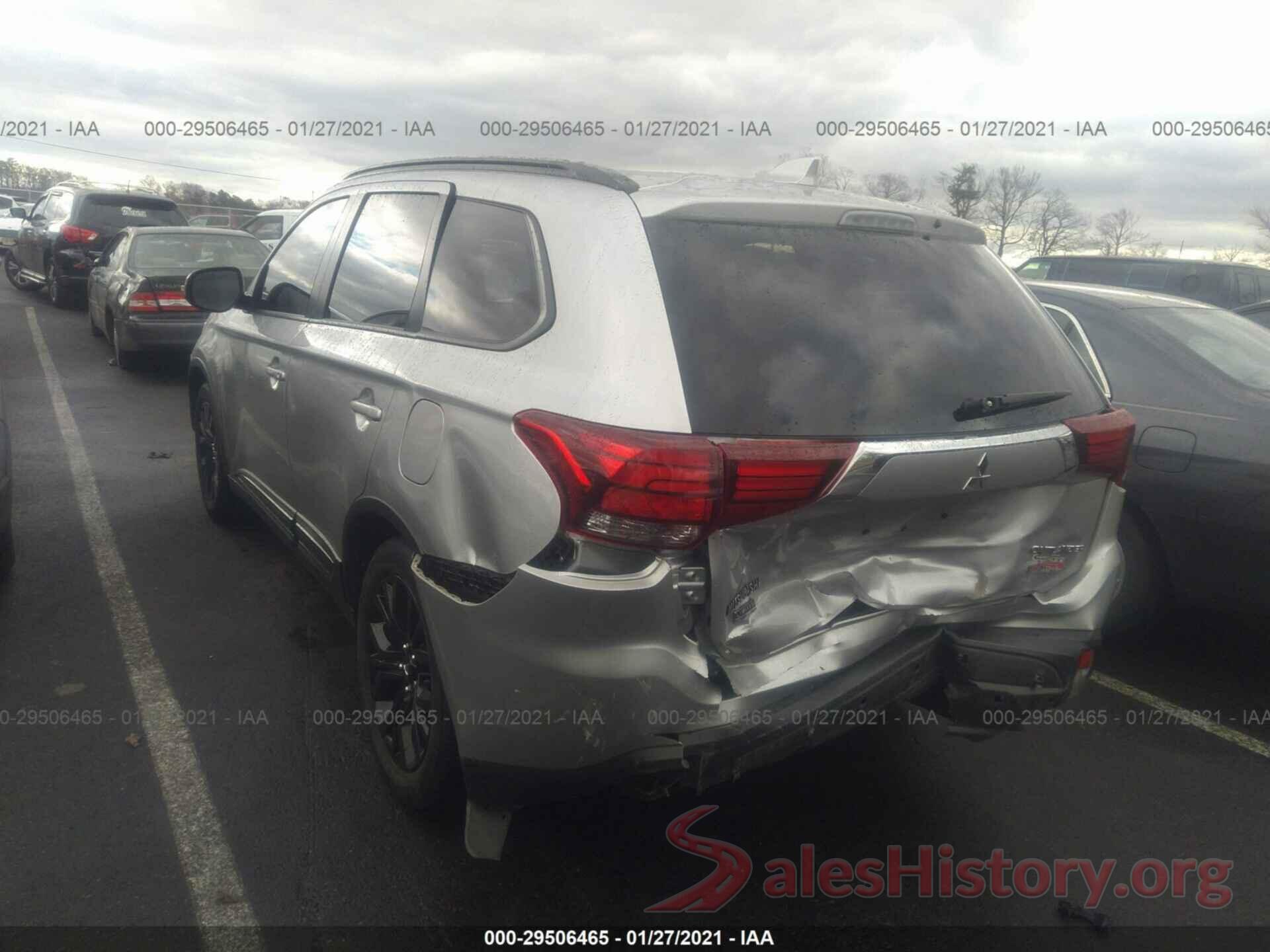 JA4AD3A3XKZ025144 2019 MITSUBISHI OUTLANDER