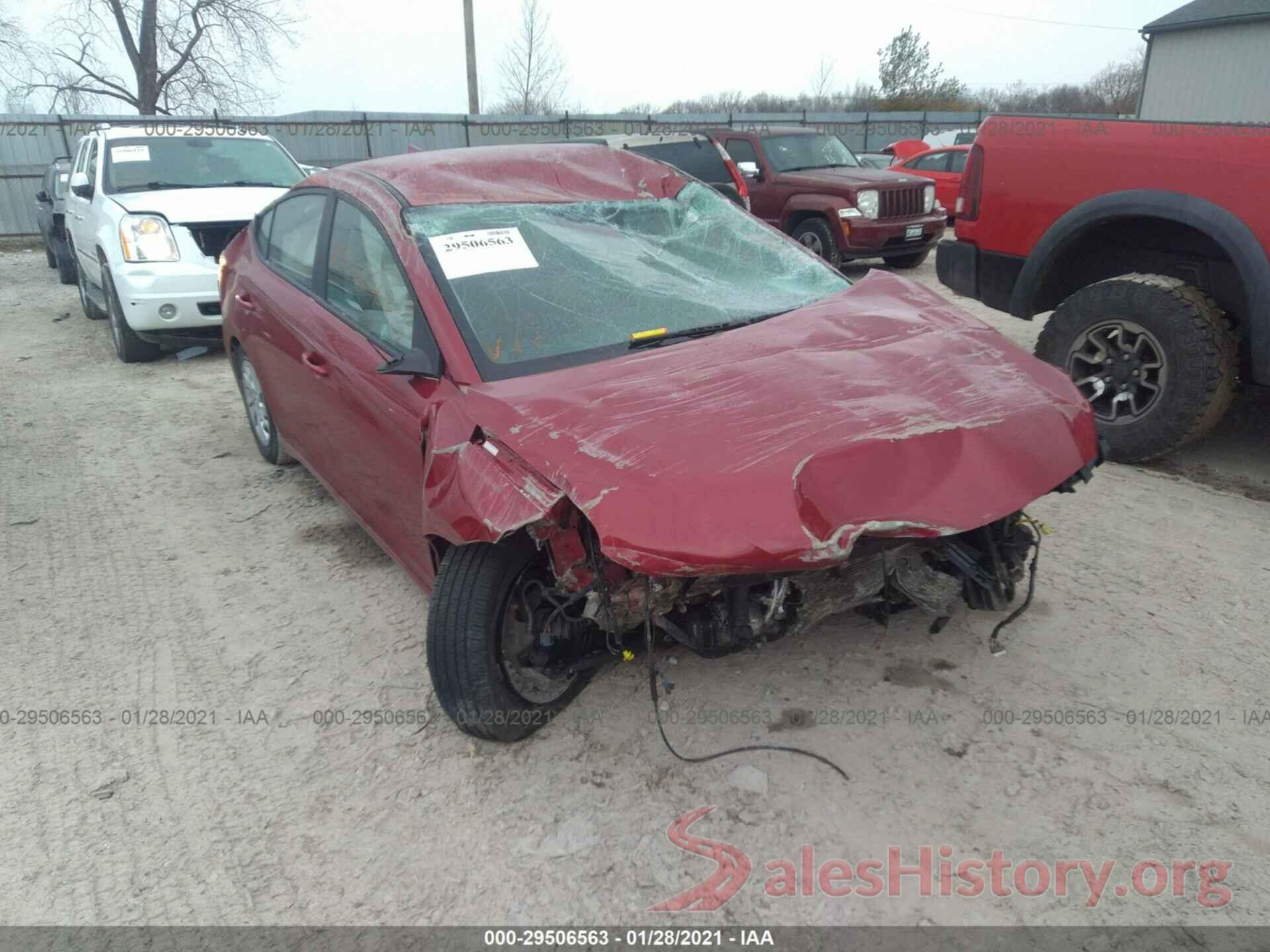 KMHD74LF6HU395127 2017 HYUNDAI ELANTRA