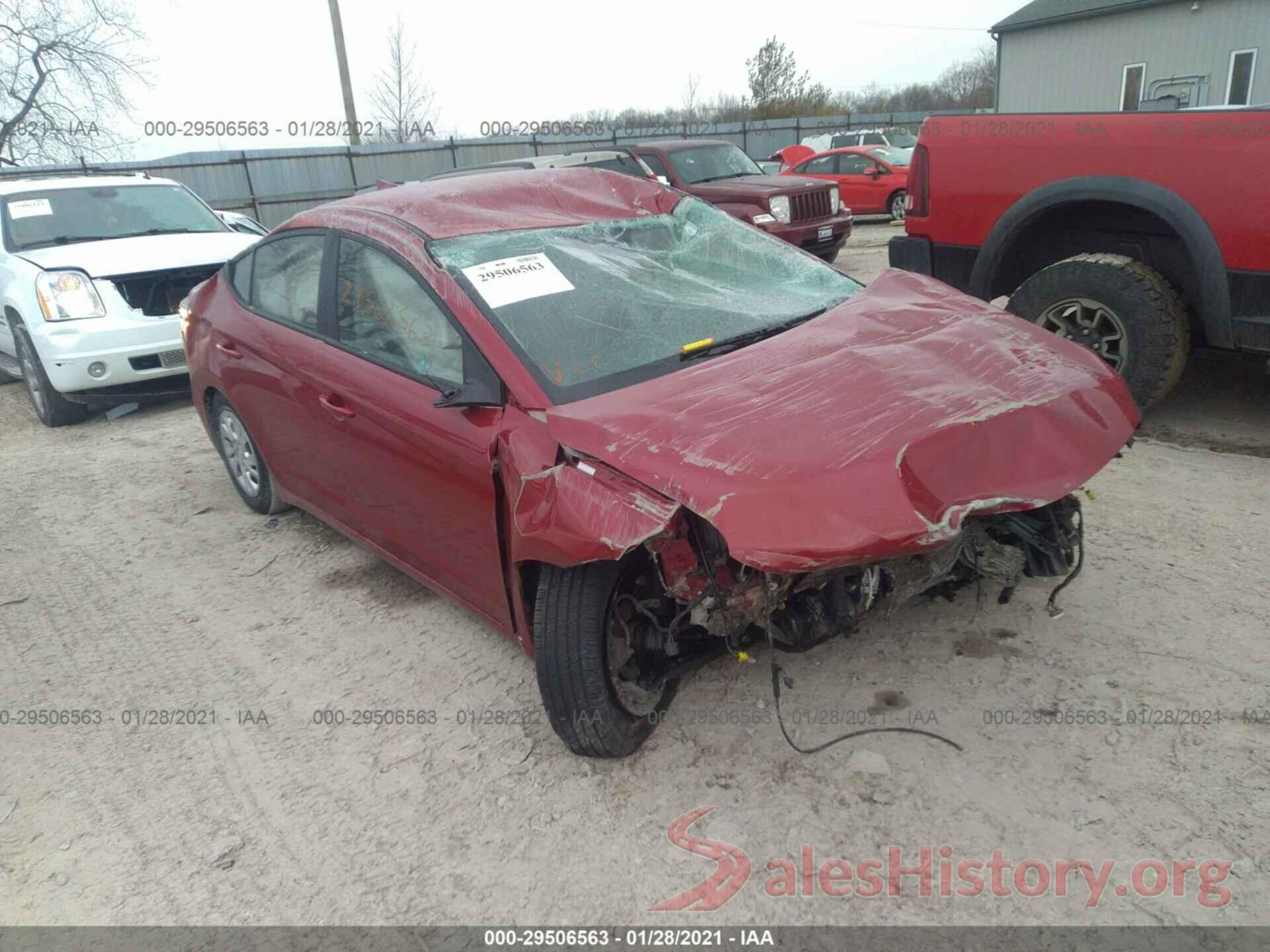 KMHD74LF6HU395127 2017 HYUNDAI ELANTRA