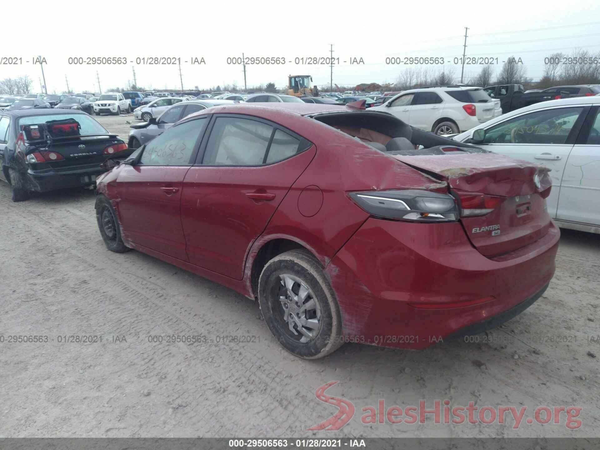 KMHD74LF6HU395127 2017 HYUNDAI ELANTRA