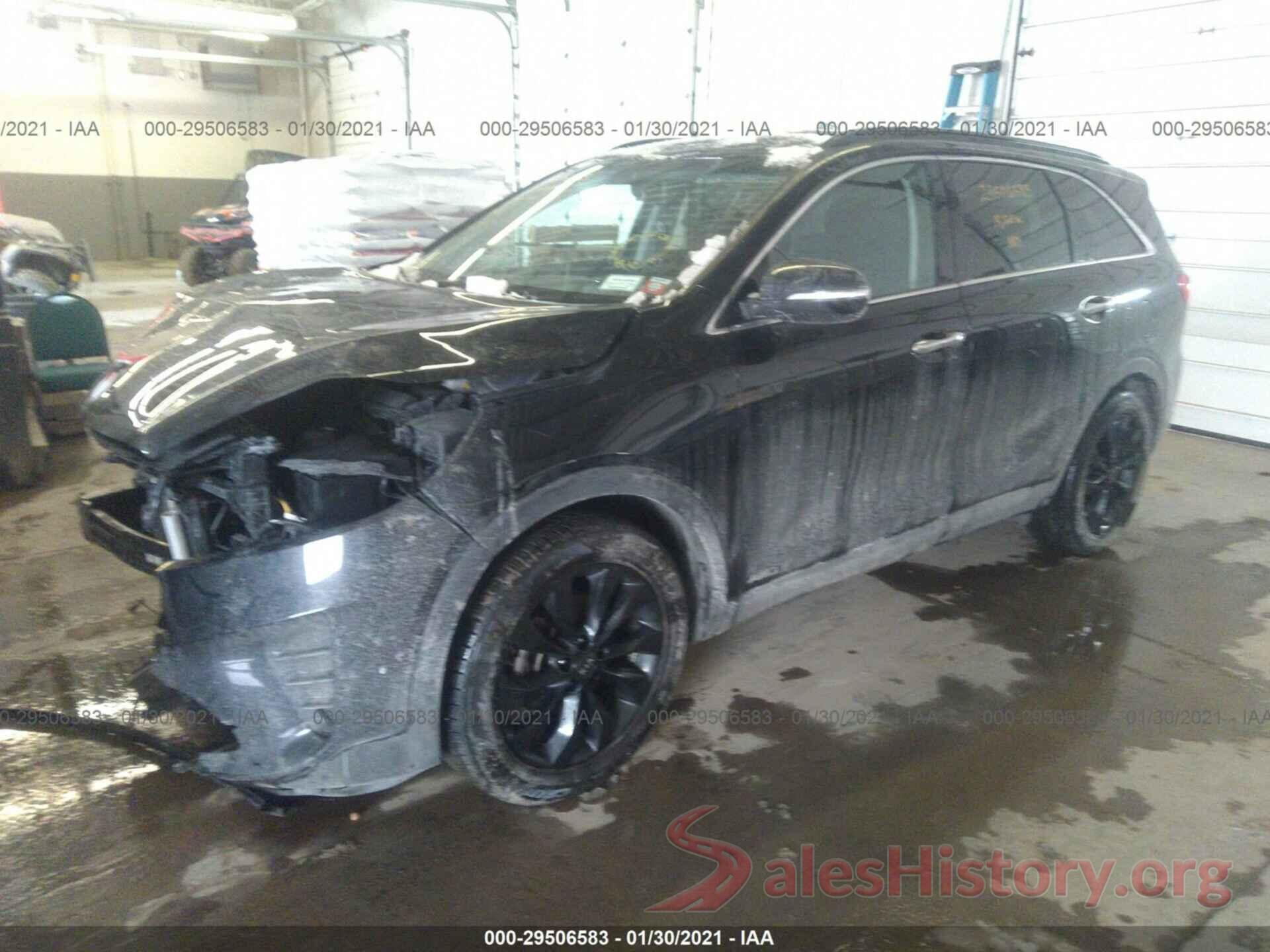 5XYPGDA56KG587717 2019 KIA SORENTO