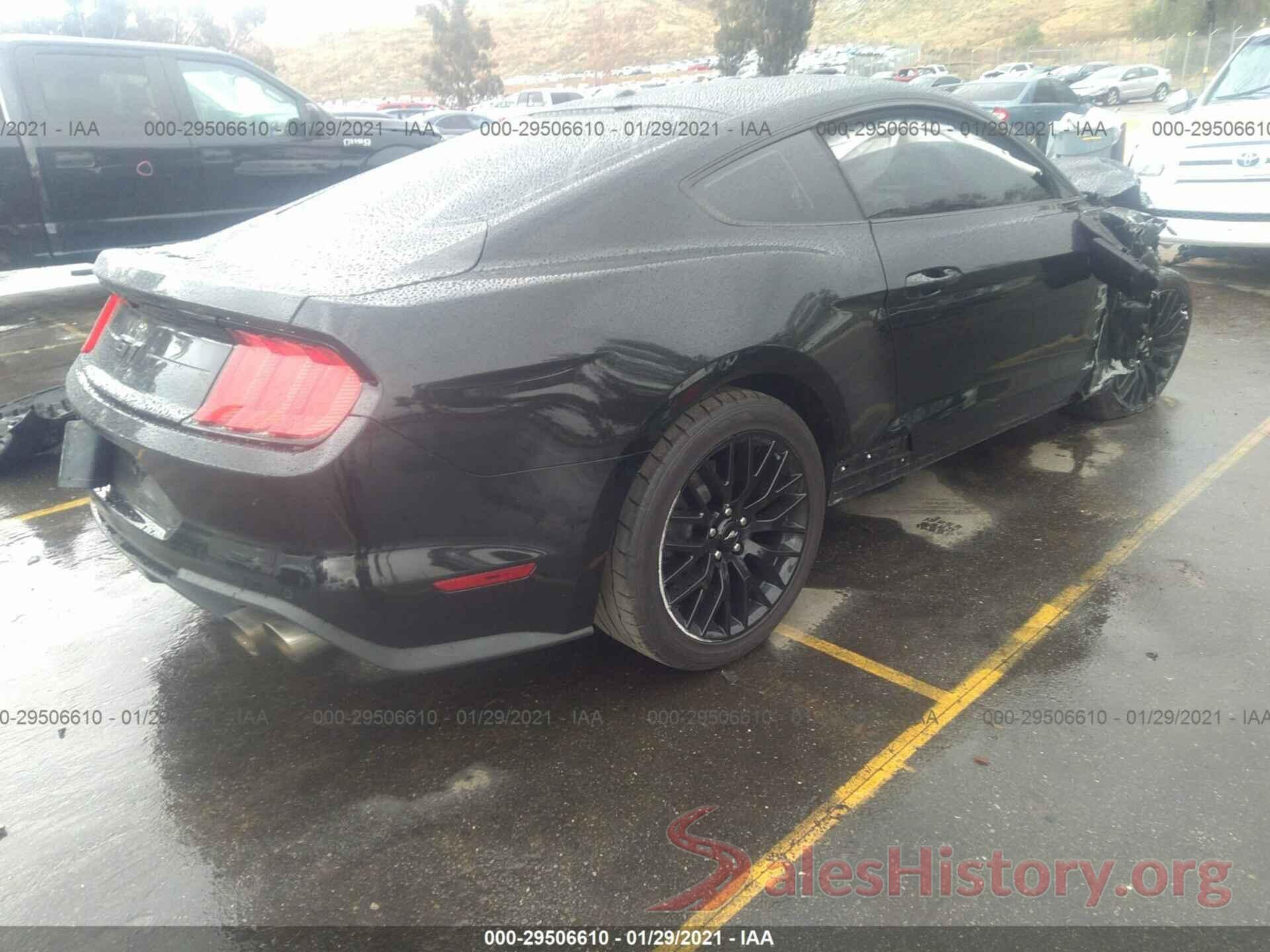 1FA6P8CF4K5118701 2019 FORD MUSTANG