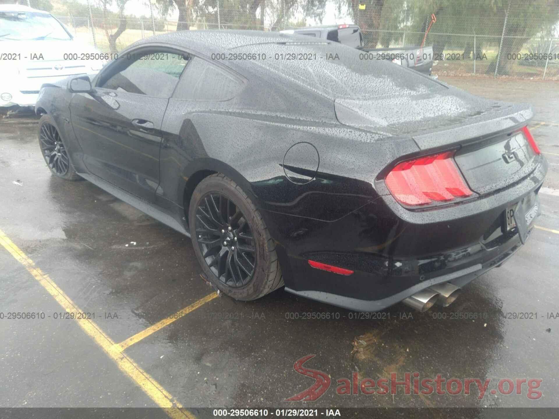 1FA6P8CF4K5118701 2019 FORD MUSTANG