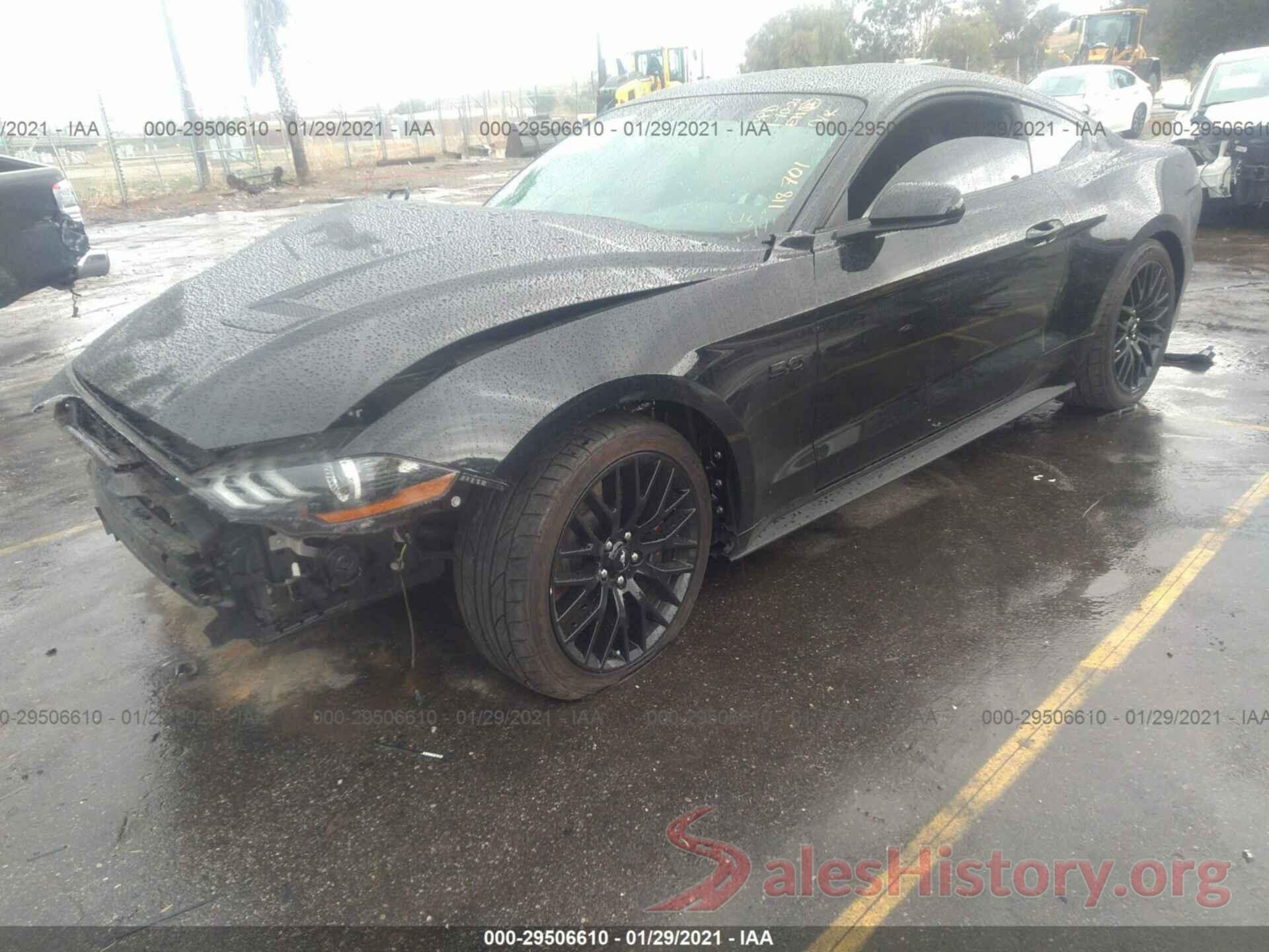 1FA6P8CF4K5118701 2019 FORD MUSTANG