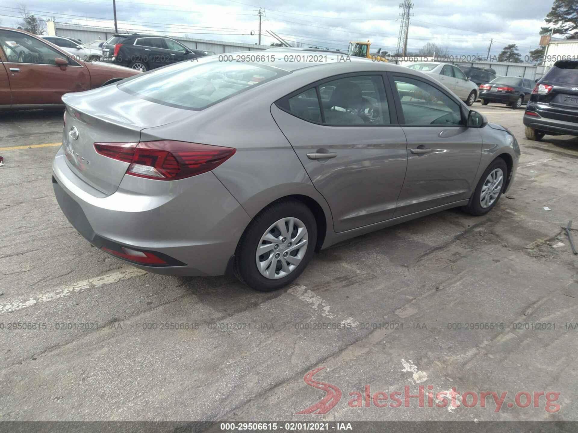 KMHD74LF9LU099348 2020 HYUNDAI ELANTRA