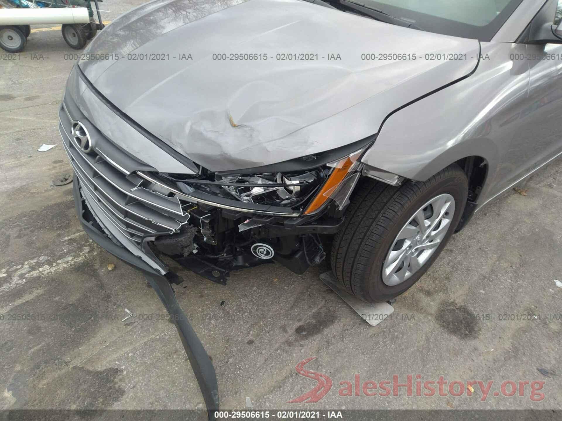 KMHD74LF9LU099348 2020 HYUNDAI ELANTRA