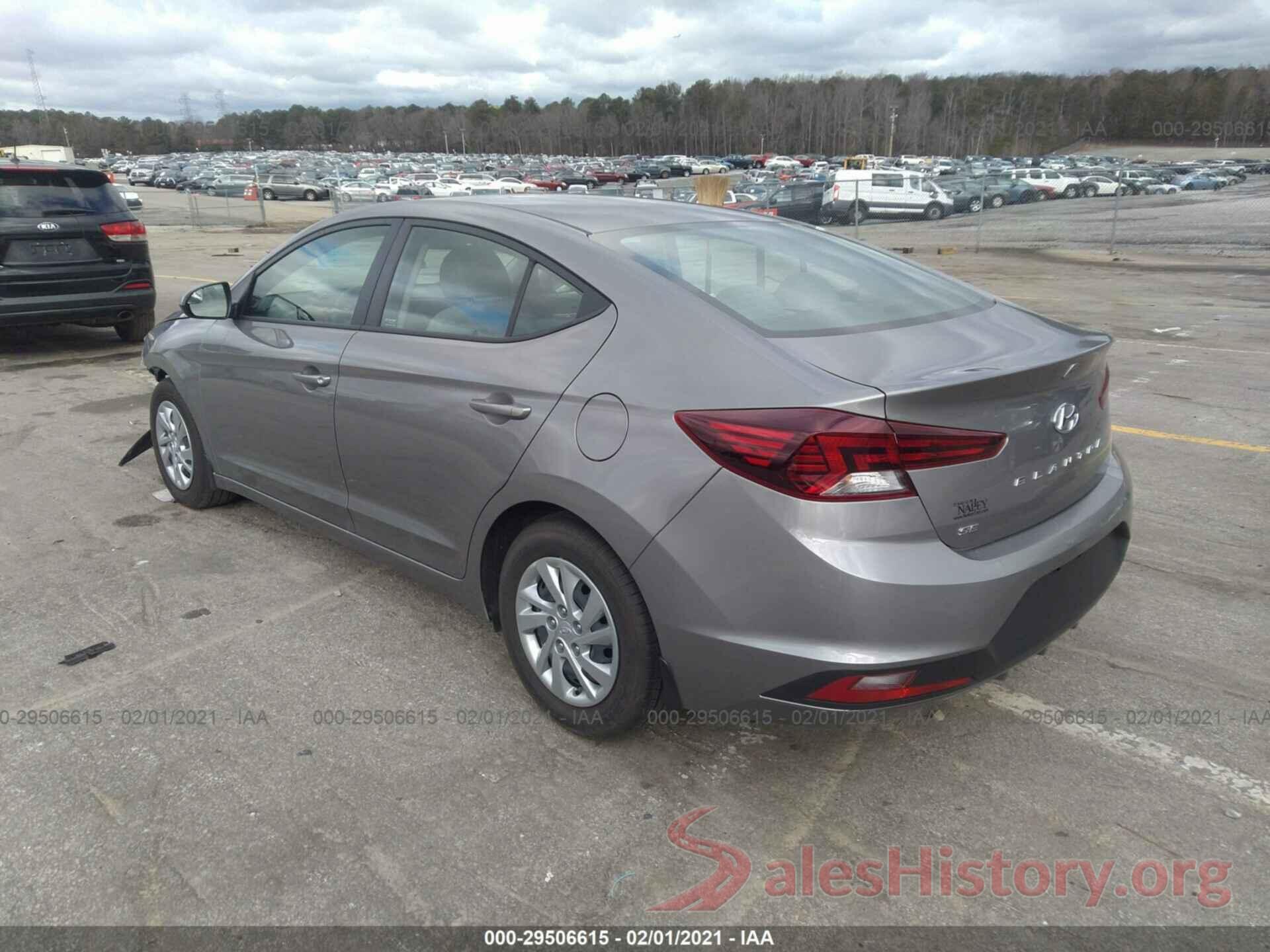 KMHD74LF9LU099348 2020 HYUNDAI ELANTRA