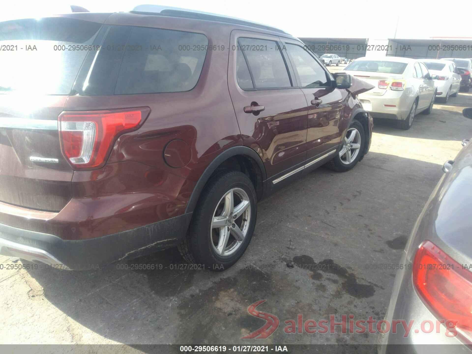 1FM5K7D81GGB17611 2016 FORD EXPLORER