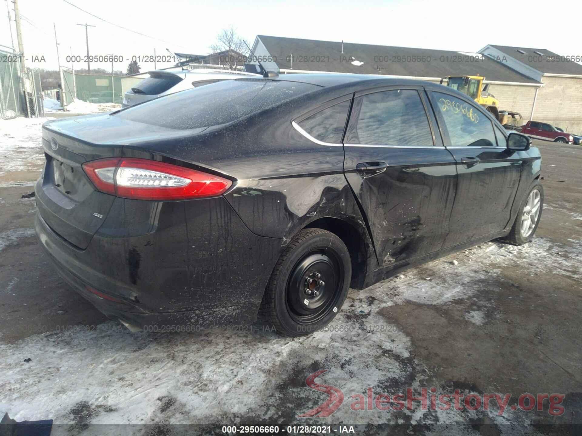 3FA6P0H7XGR309790 2016 FORD FUSION