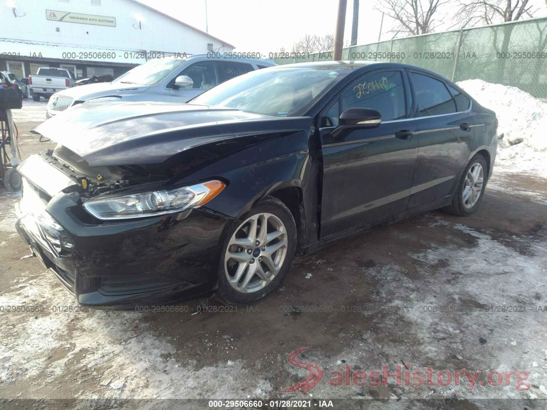 3FA6P0H7XGR309790 2016 FORD FUSION