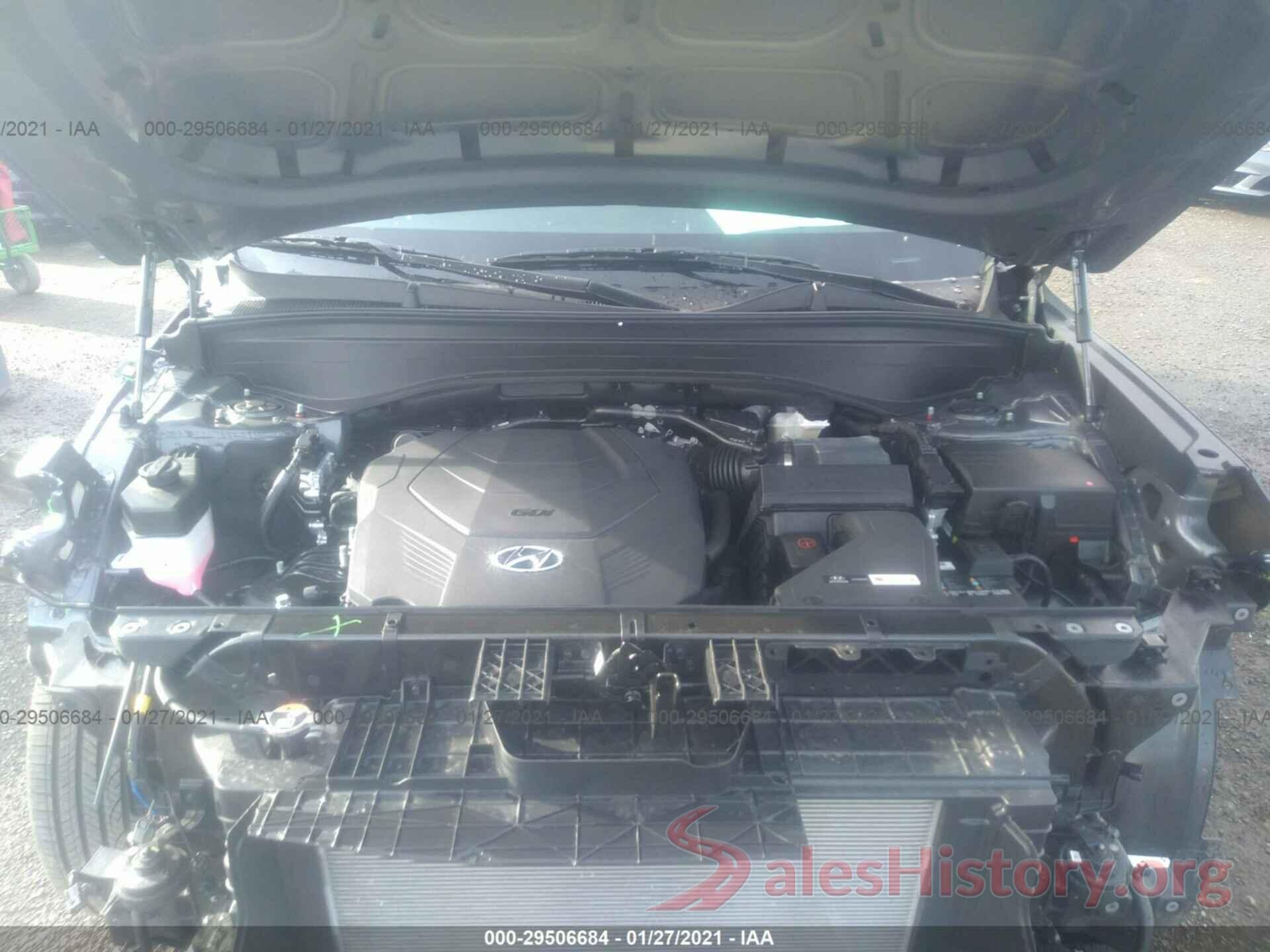 KM8R4DHE8MU241057 2021 HYUNDAI PALISADE