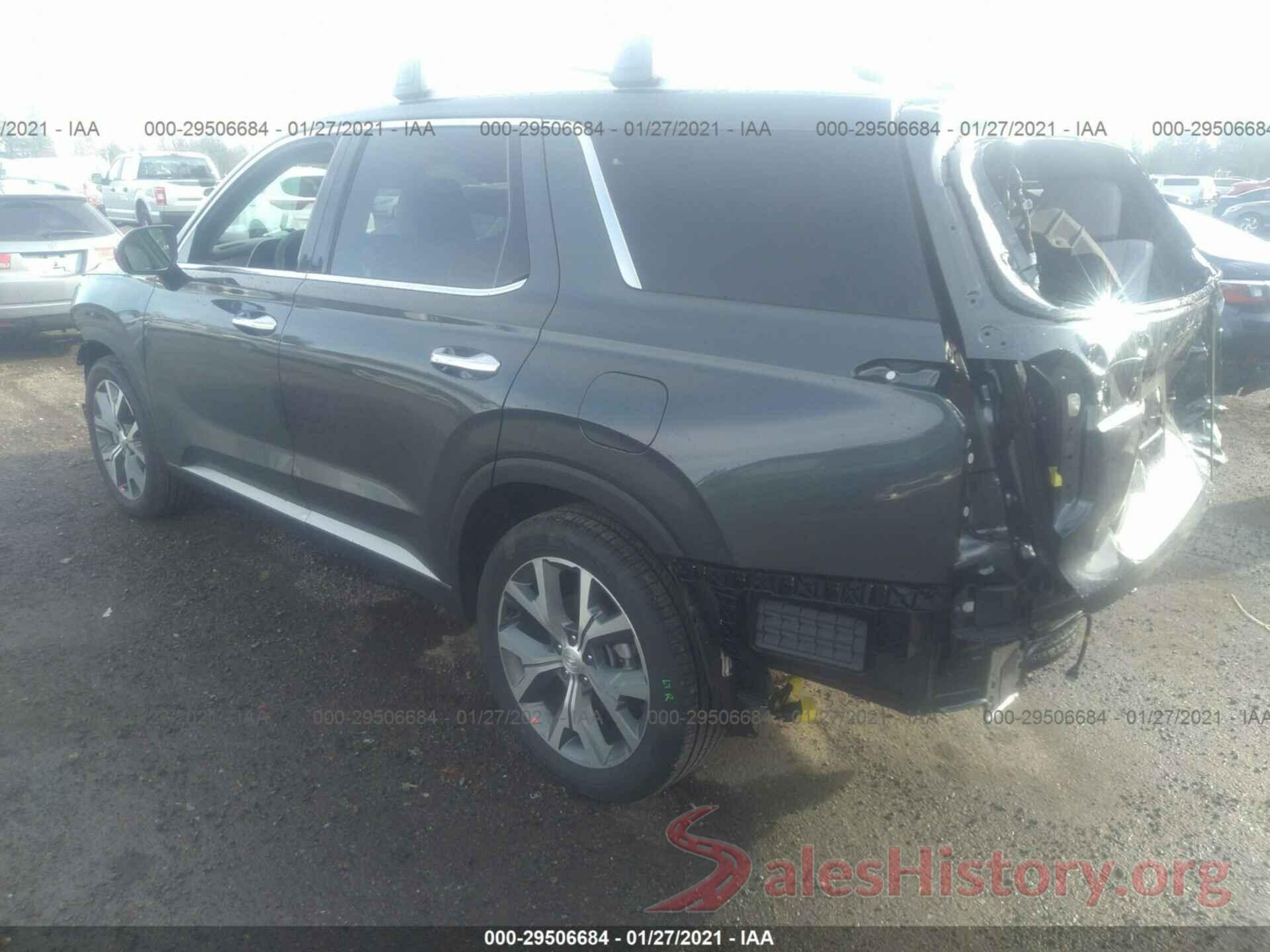 KM8R4DHE8MU241057 2021 HYUNDAI PALISADE