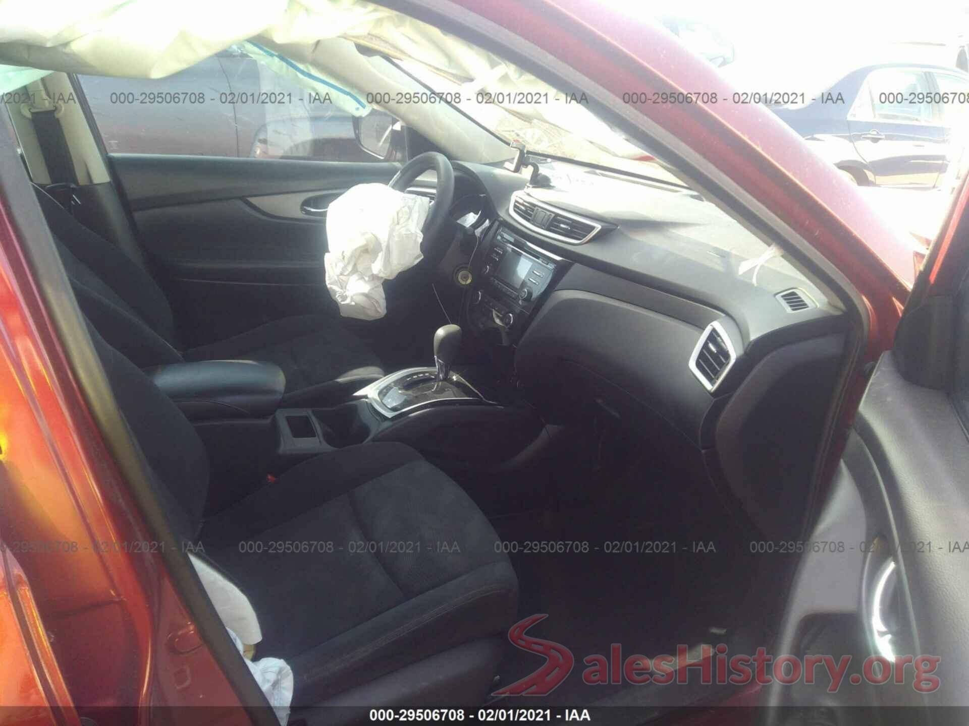 JN8AT2MVXGW146608 2016 NISSAN ROGUE